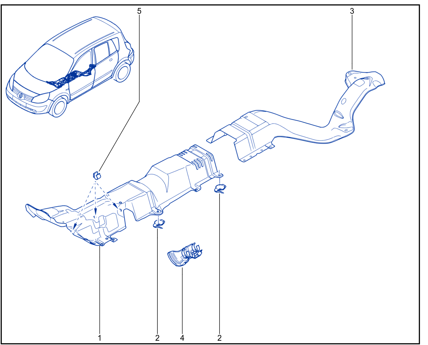 Exhaust Pipe - 01011965