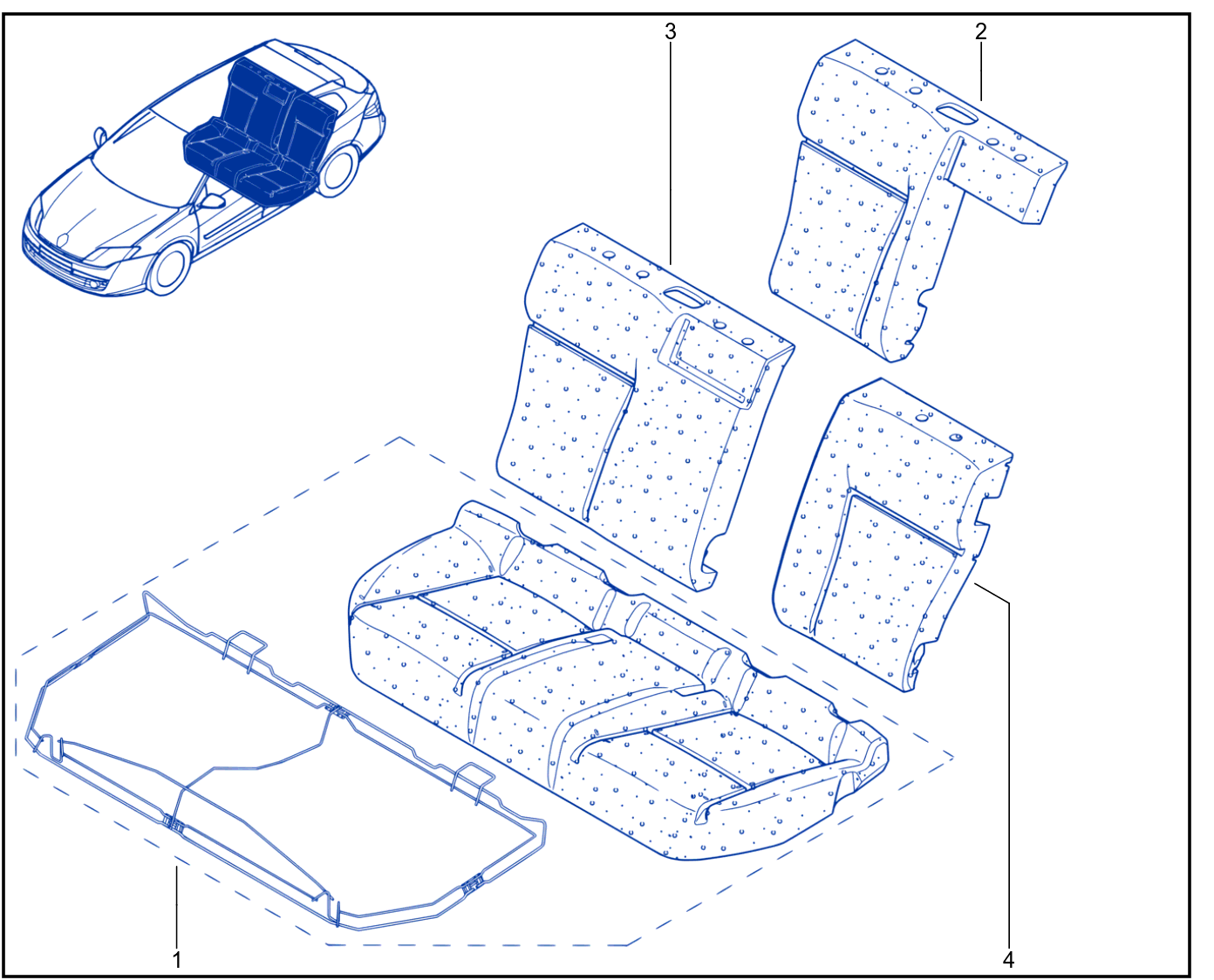 Lining - Trim - 01012236