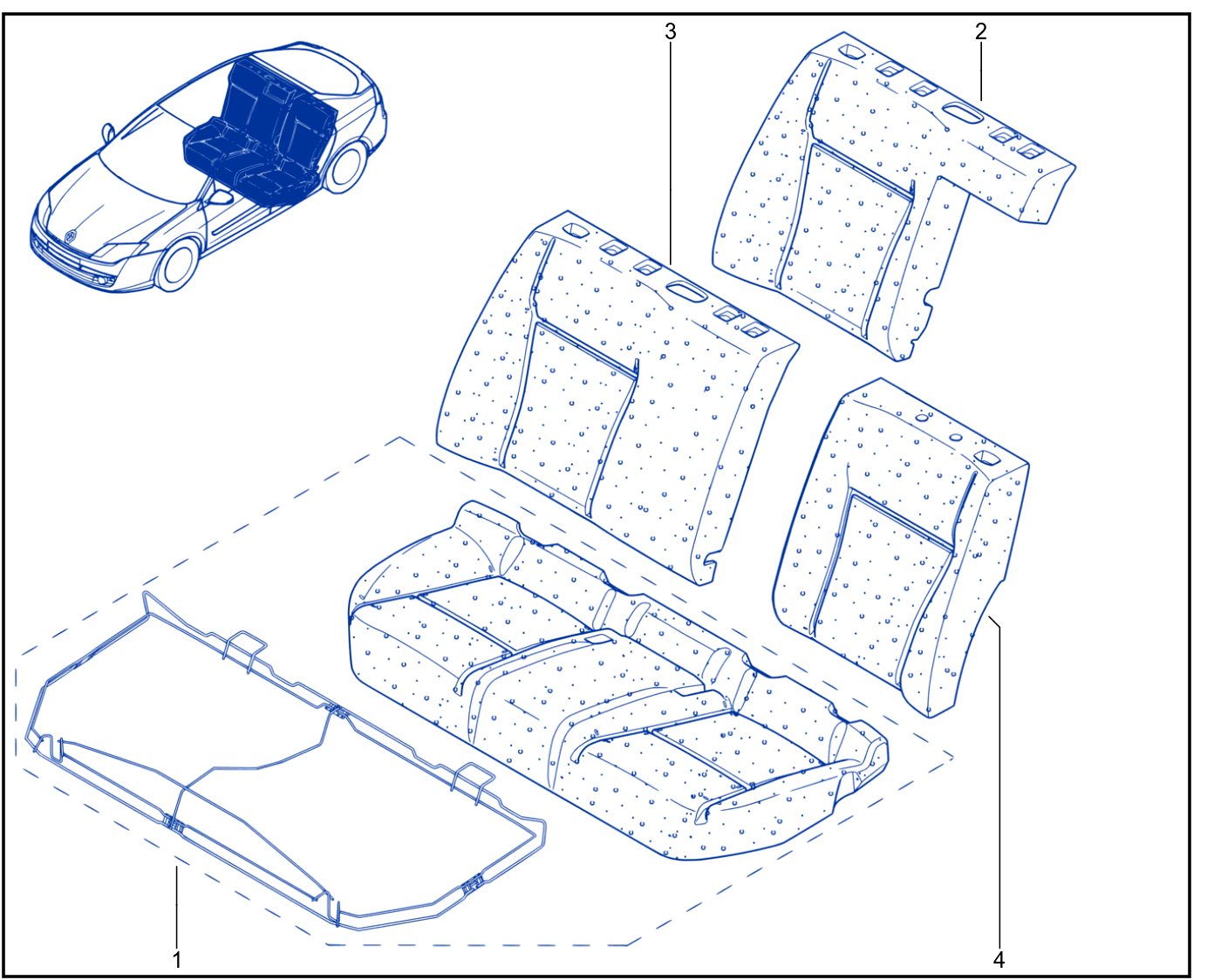 Lining - Trim - 01012256