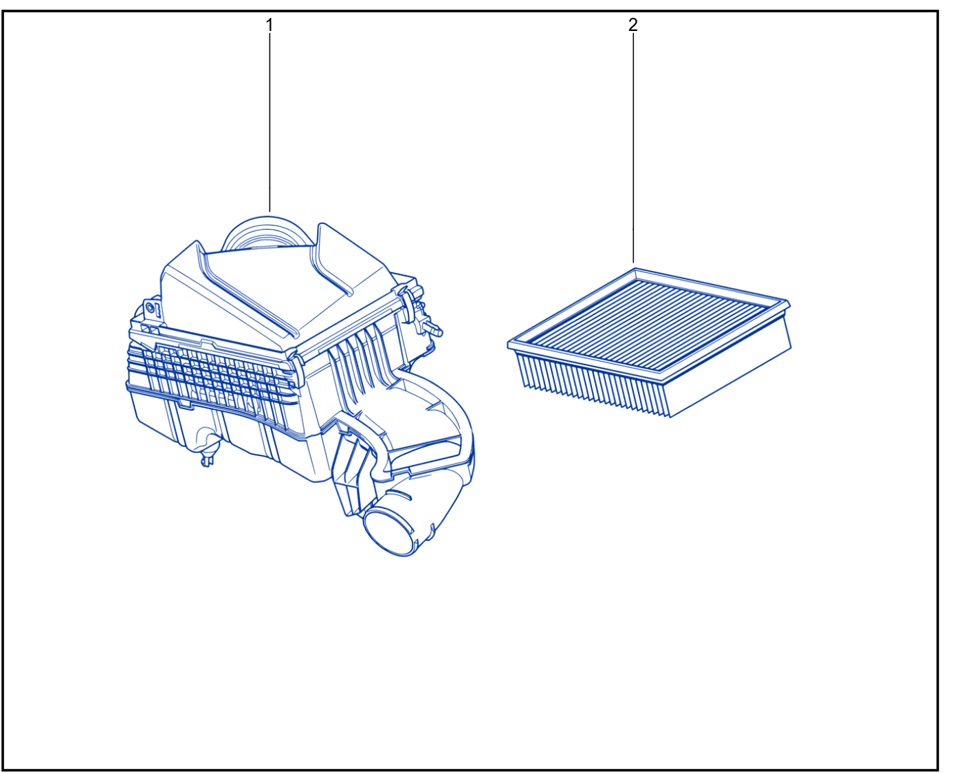 Air Filter - 01012300