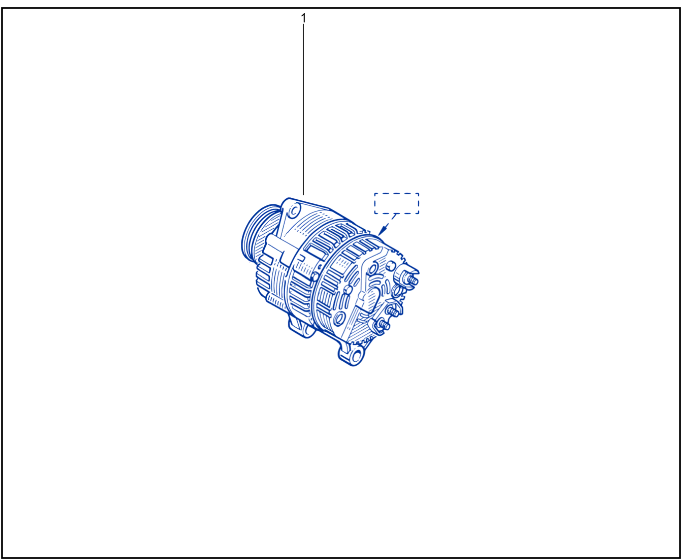 Starter Motor - 01012338