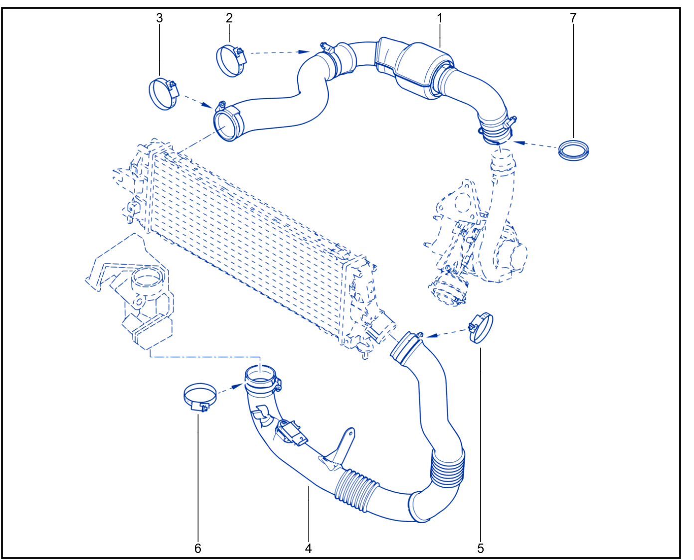 Air Pipes - 01012443