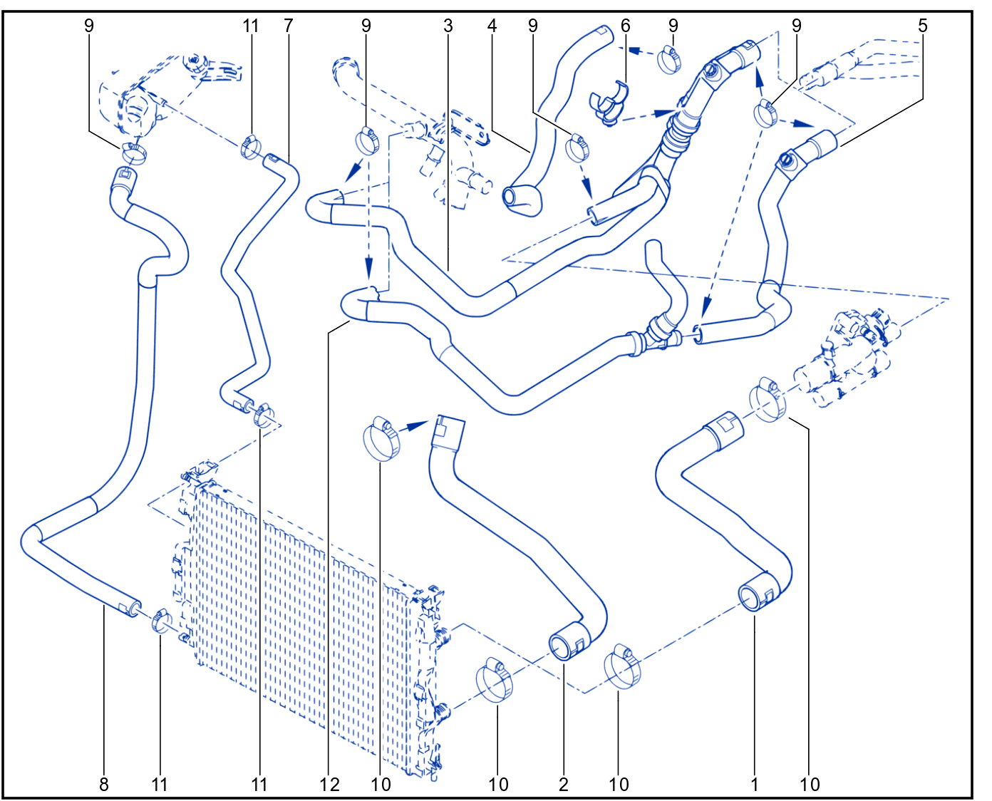 Coolant Circuit - 01012640