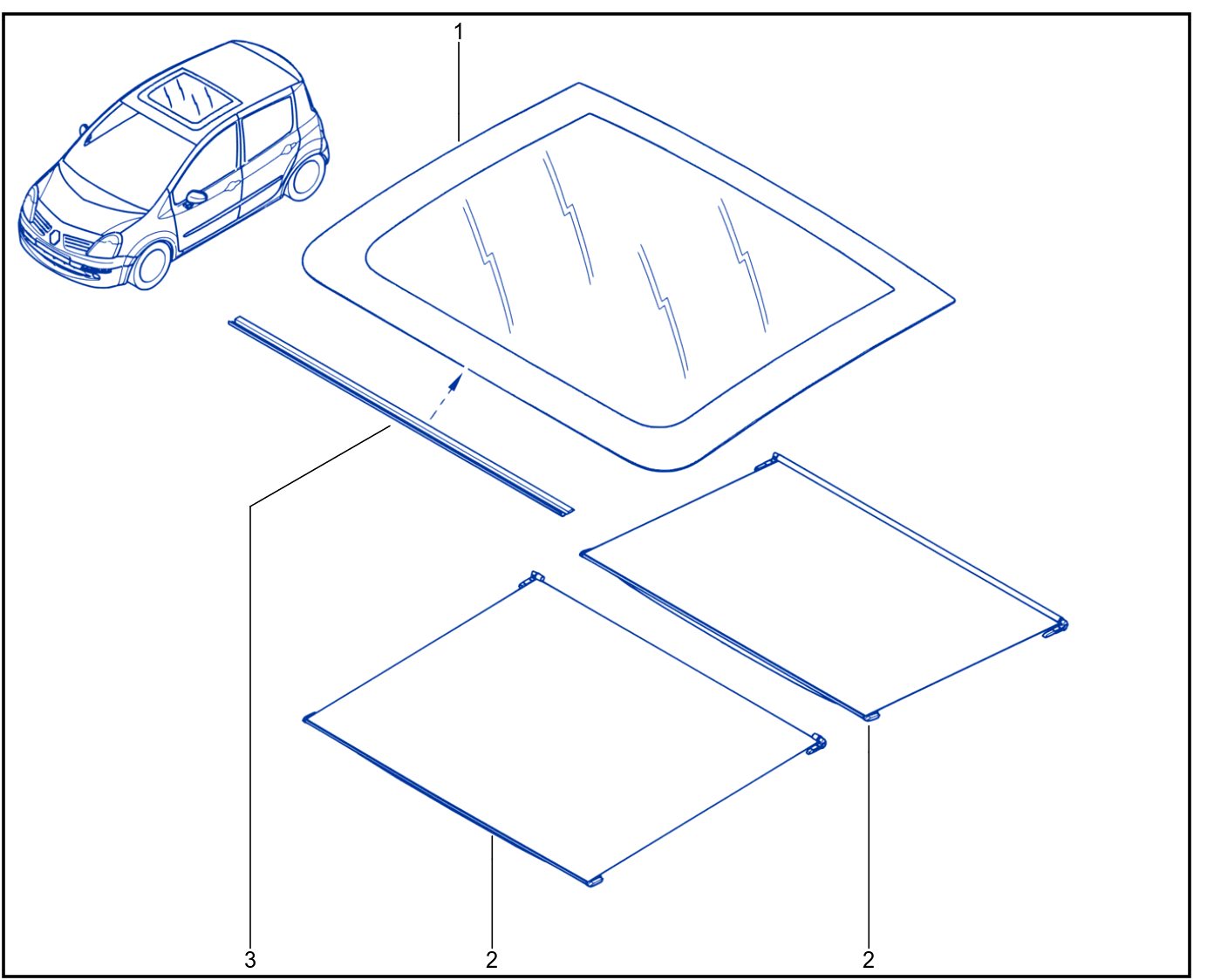 Sunroof - 01012701