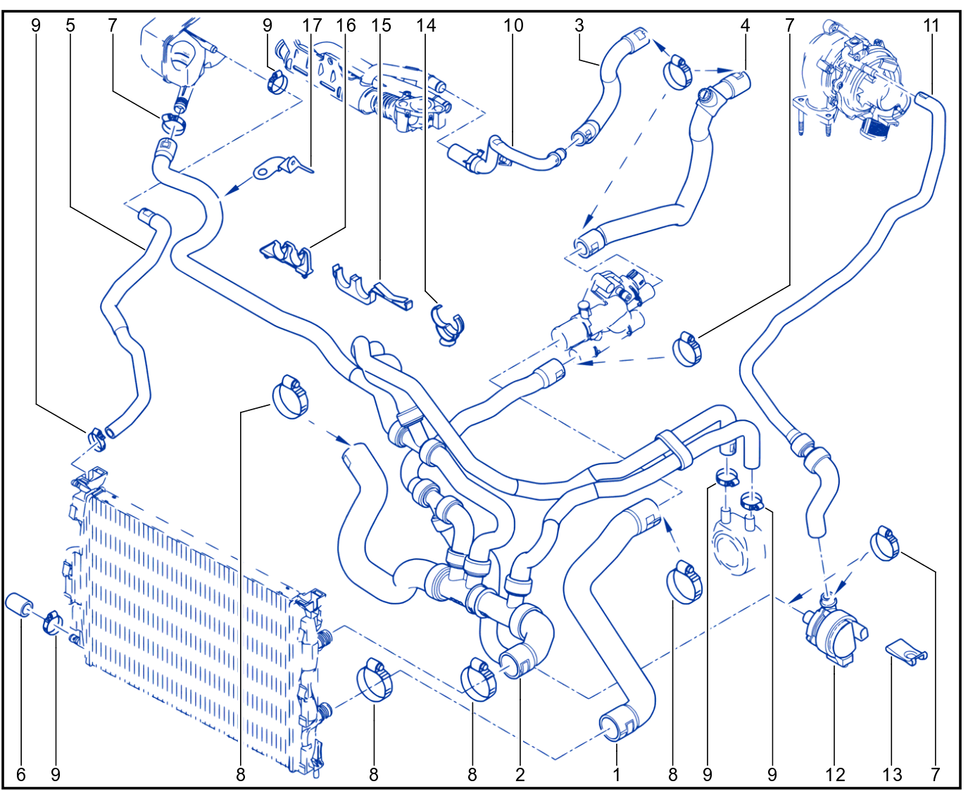Coolant Circuit - 01012731