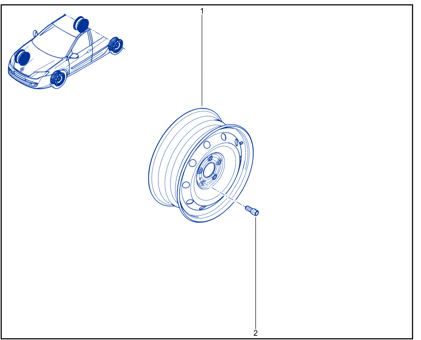 Wheel - 01012831