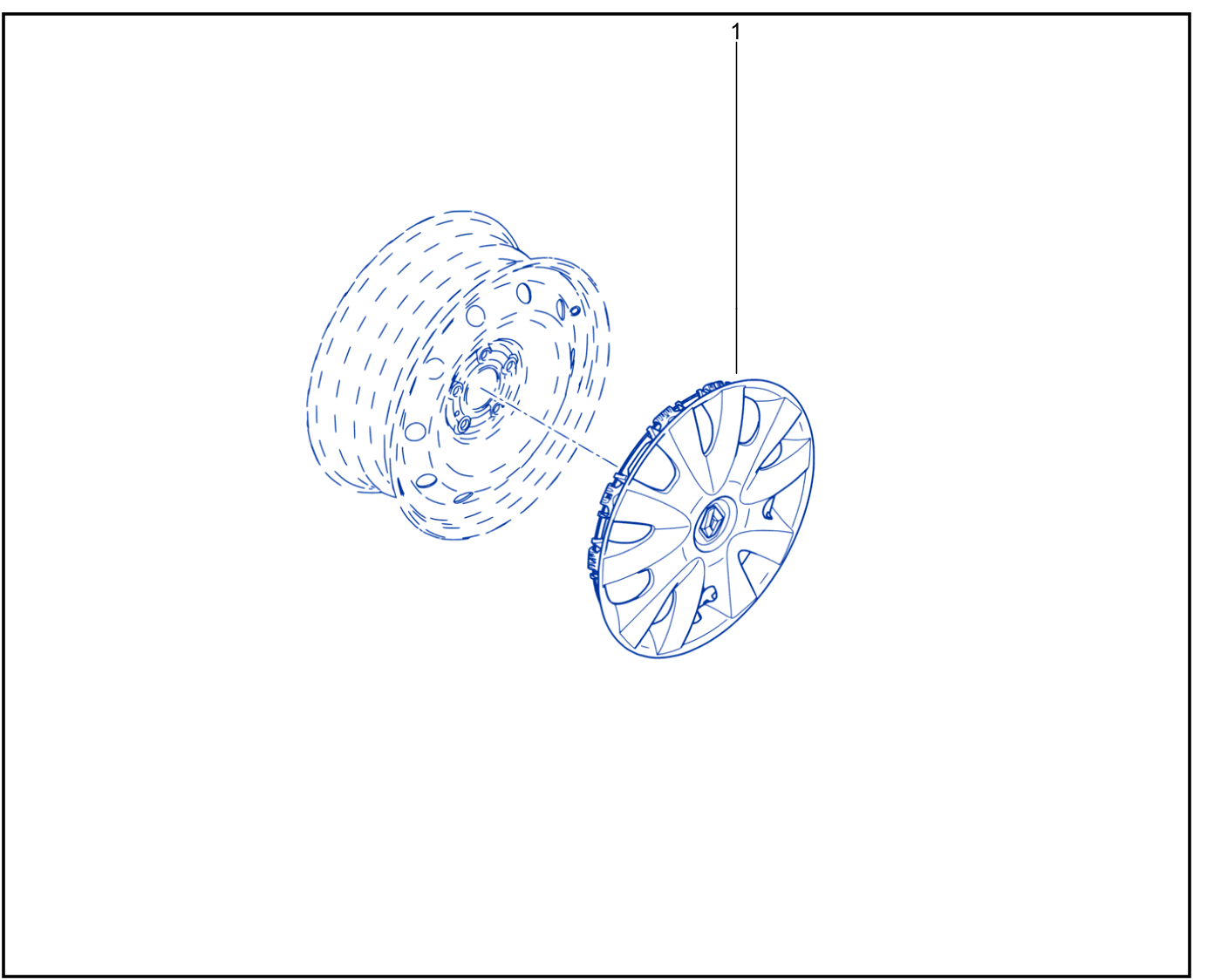 Wheel - 01012833