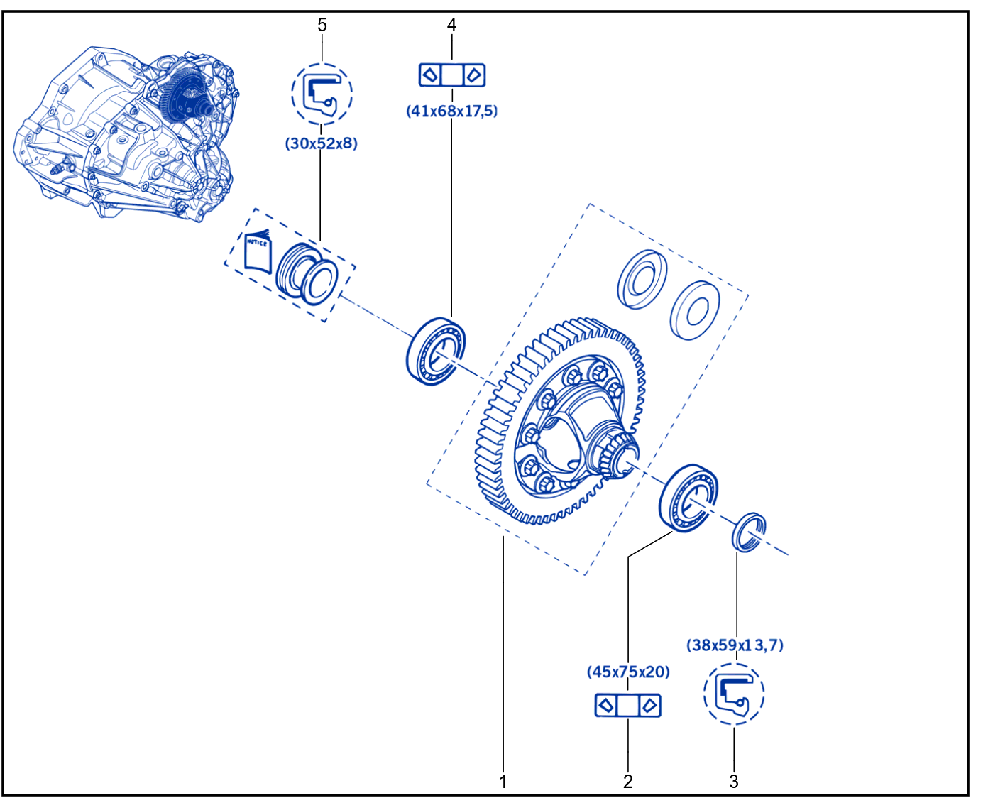 Differential - 01013020