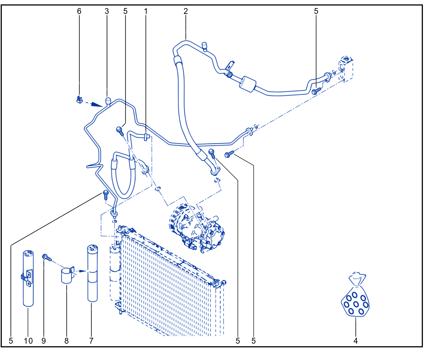 Main Air Conditioning Circuit - 01013025