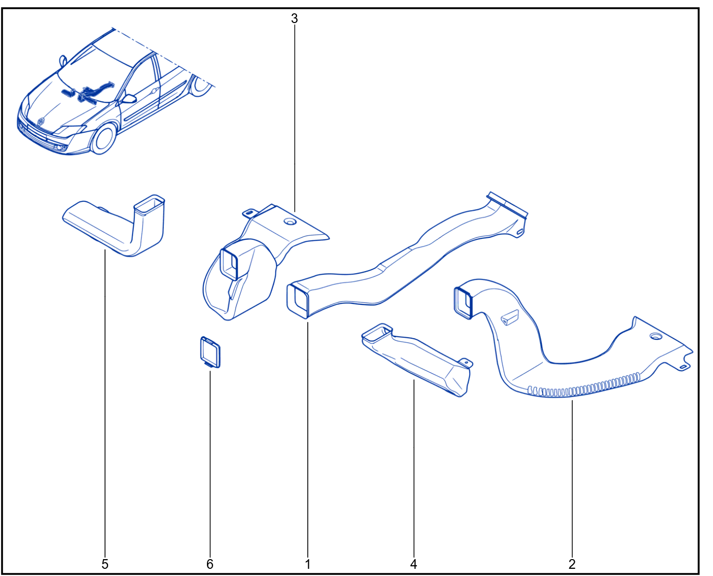 Air Distribution Circuit - 01013218