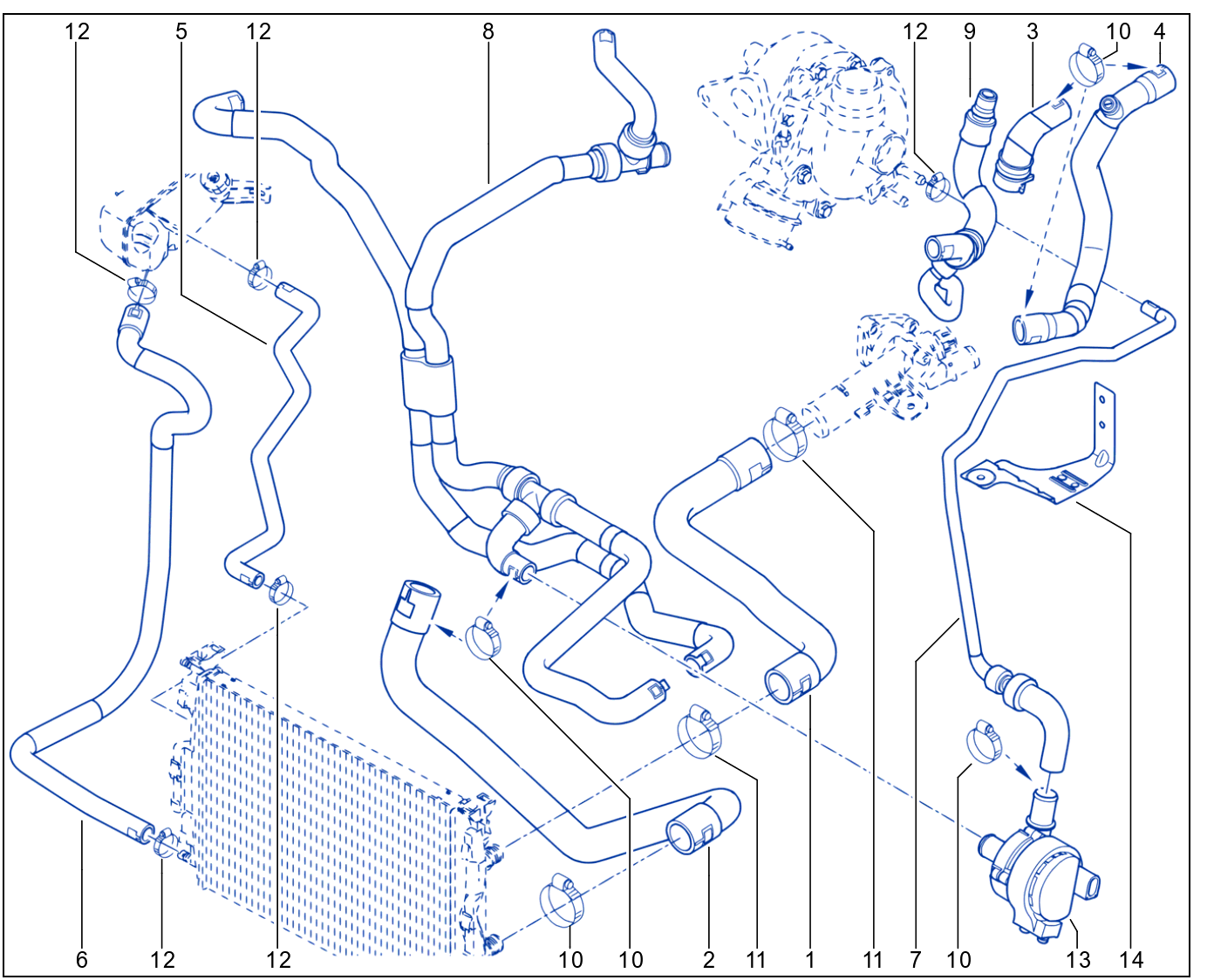 Coolant Circuit - 01013440