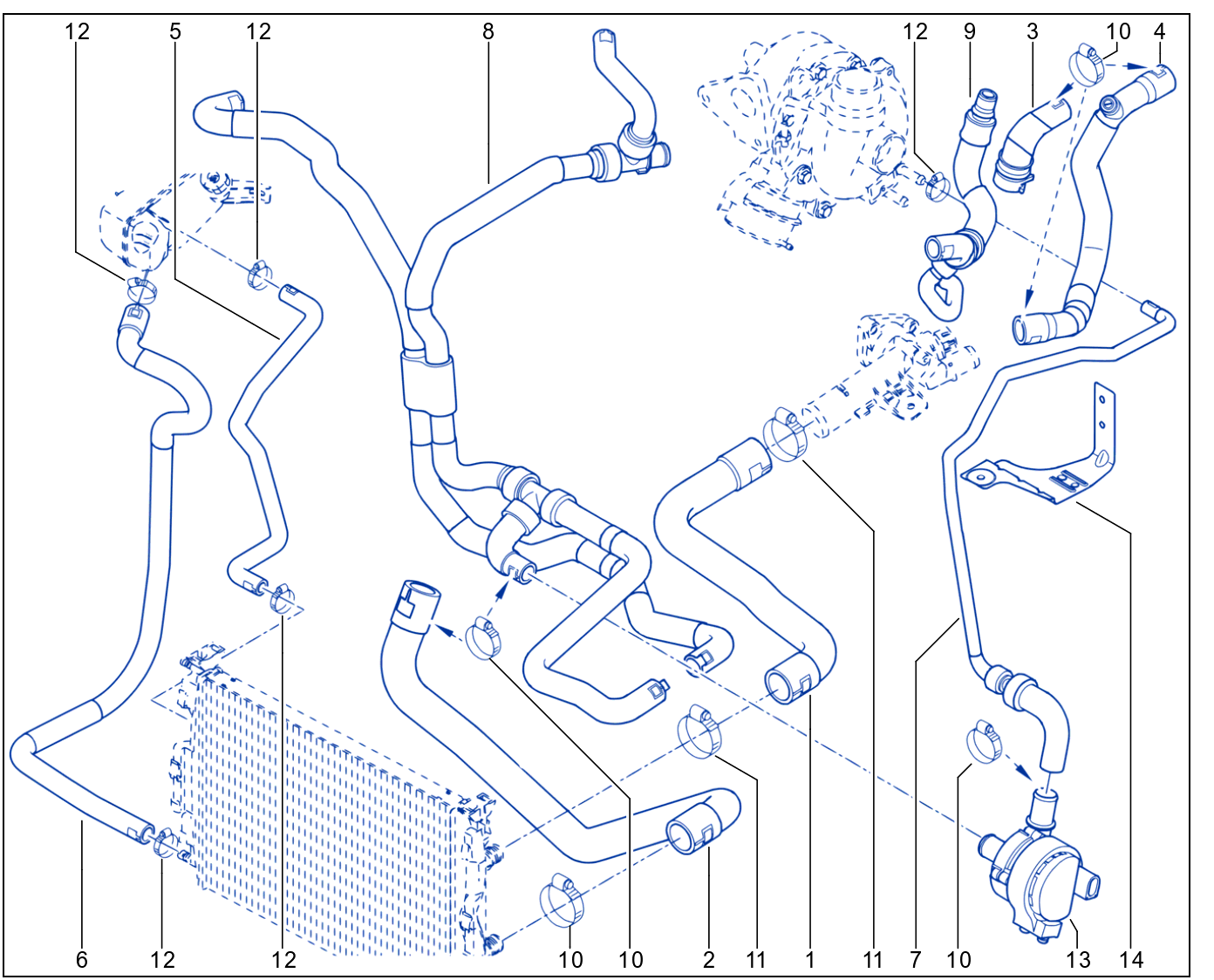 Coolant Circuit - 01013467