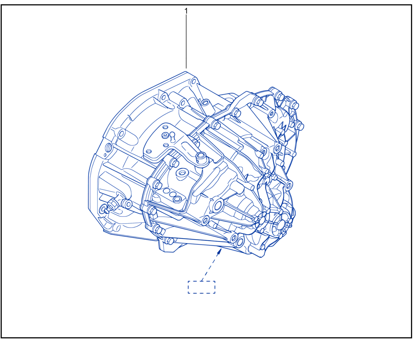 Assembled Gearbox - 01013473
