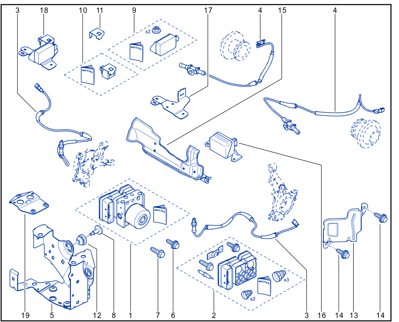 Braking System - 01013475