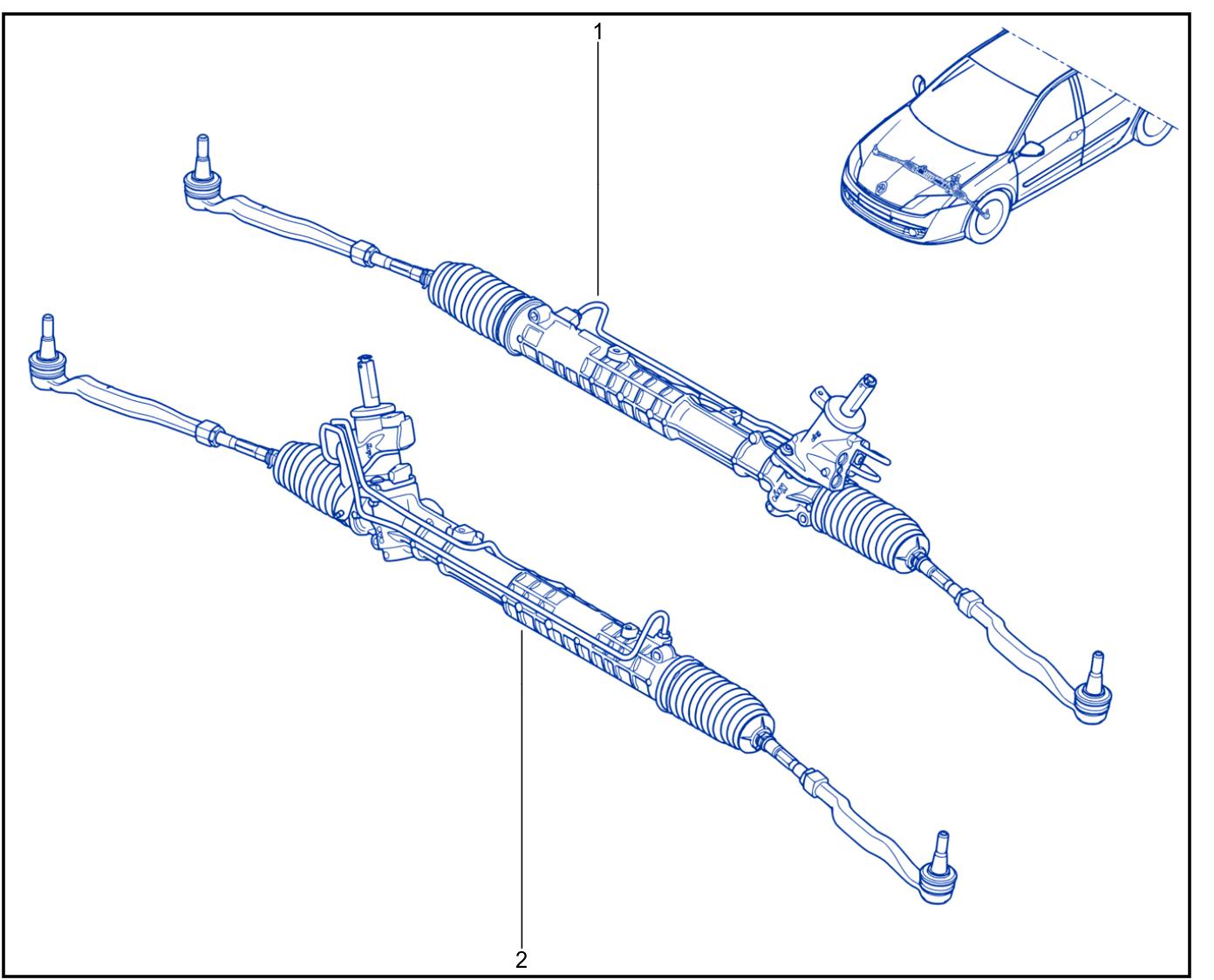 Steering - 01013672