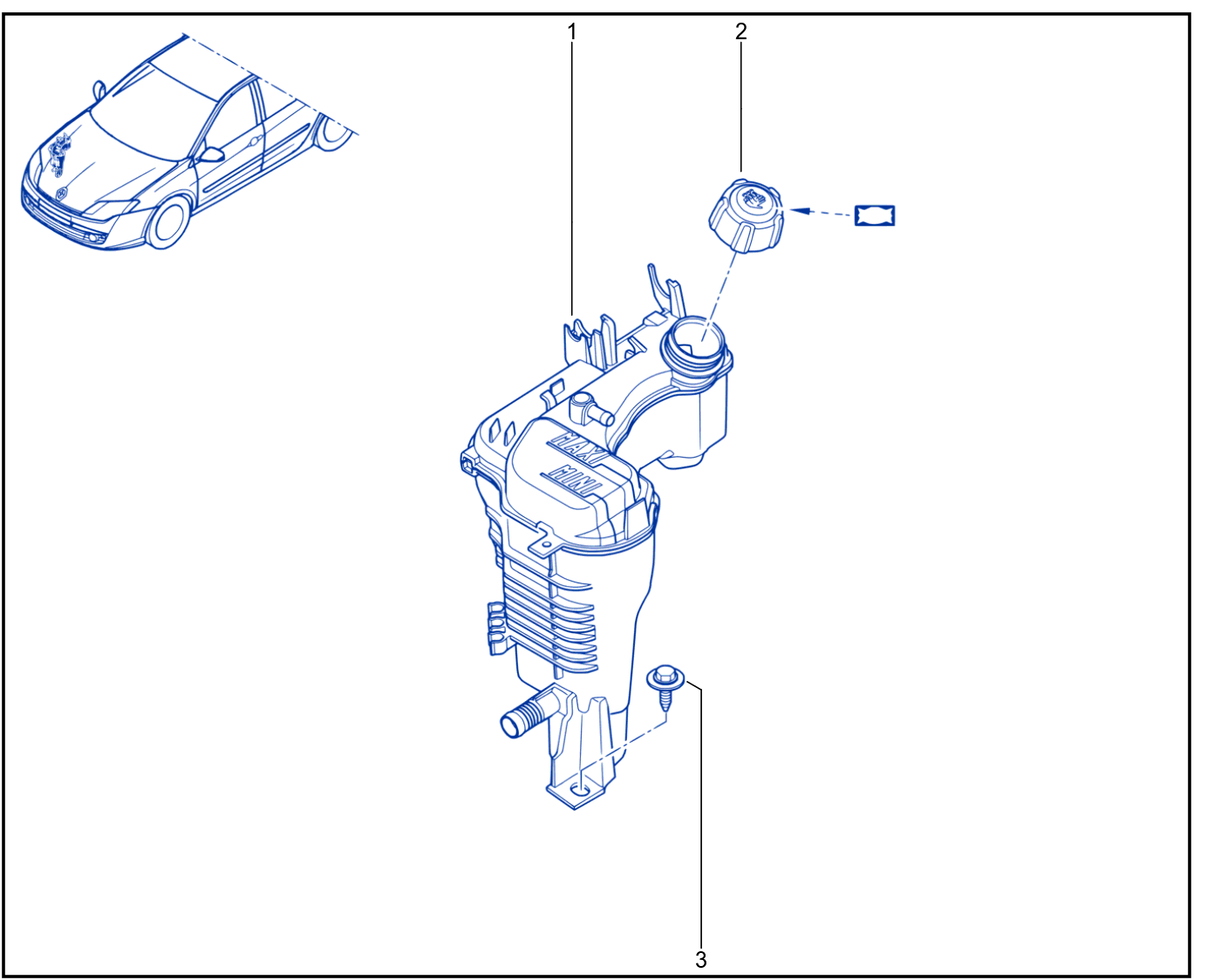 Coolant Circuit - 01013783