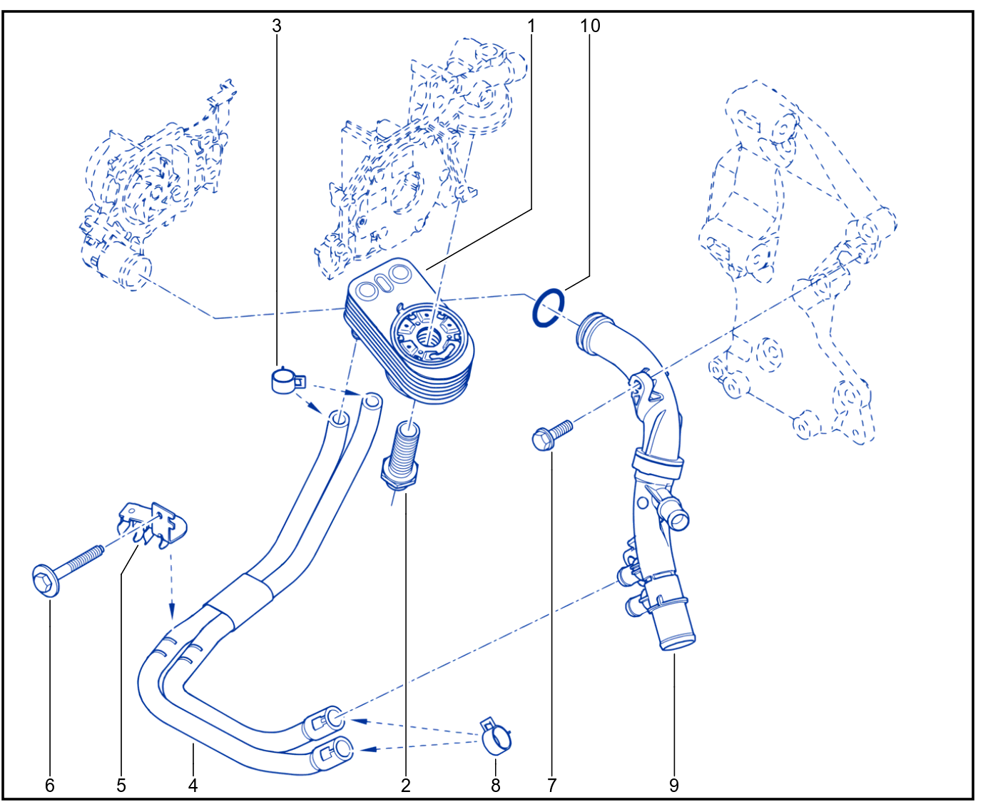 Coolant Circuit - 01013863
