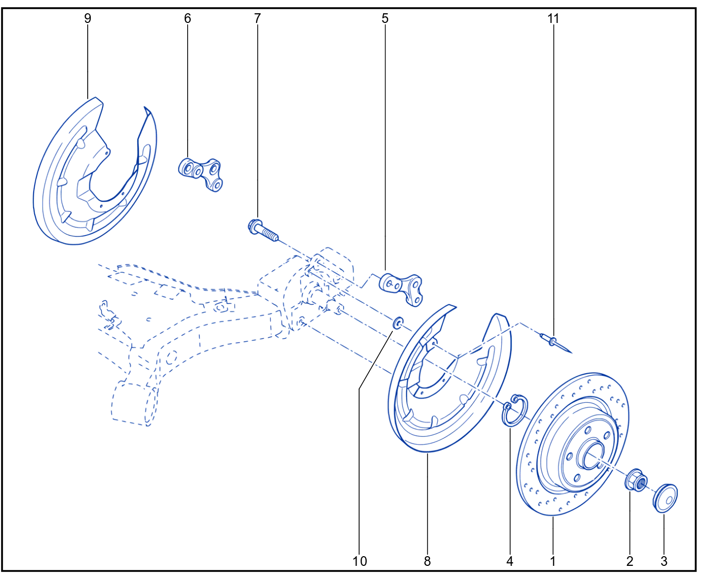 Rear Brake - 01013918