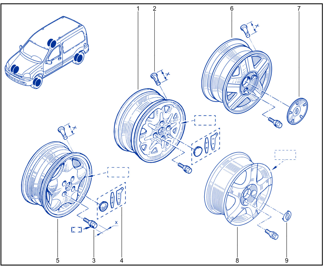 Wheel - 01014017