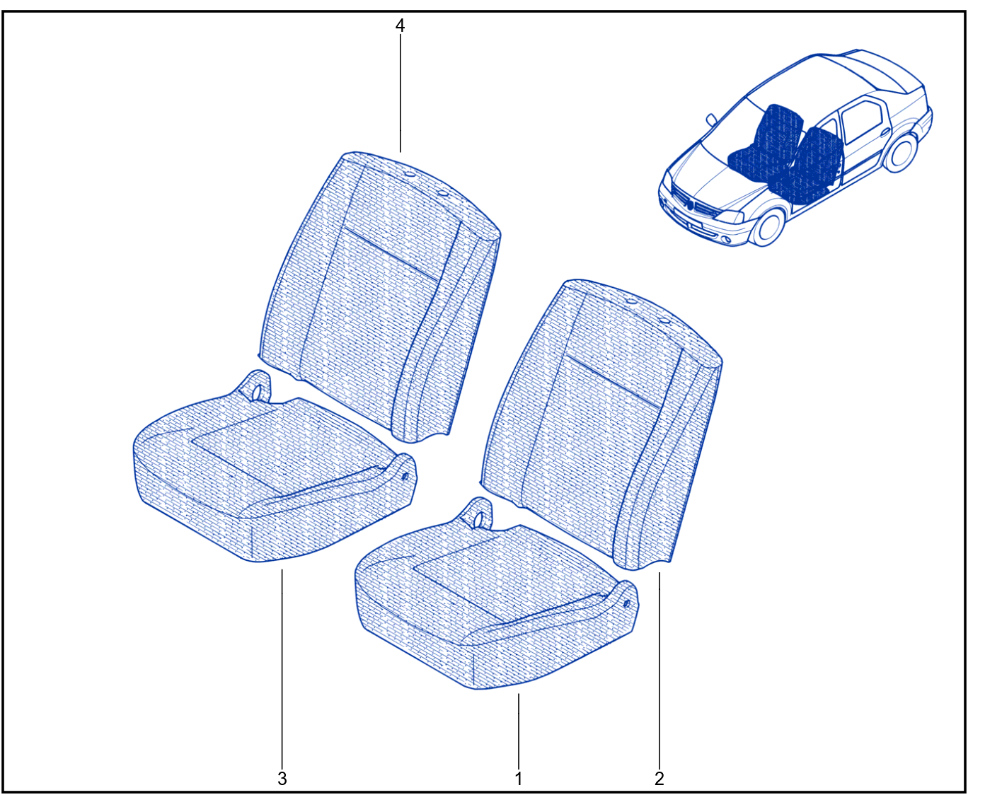 Lining - Trim - 01014161