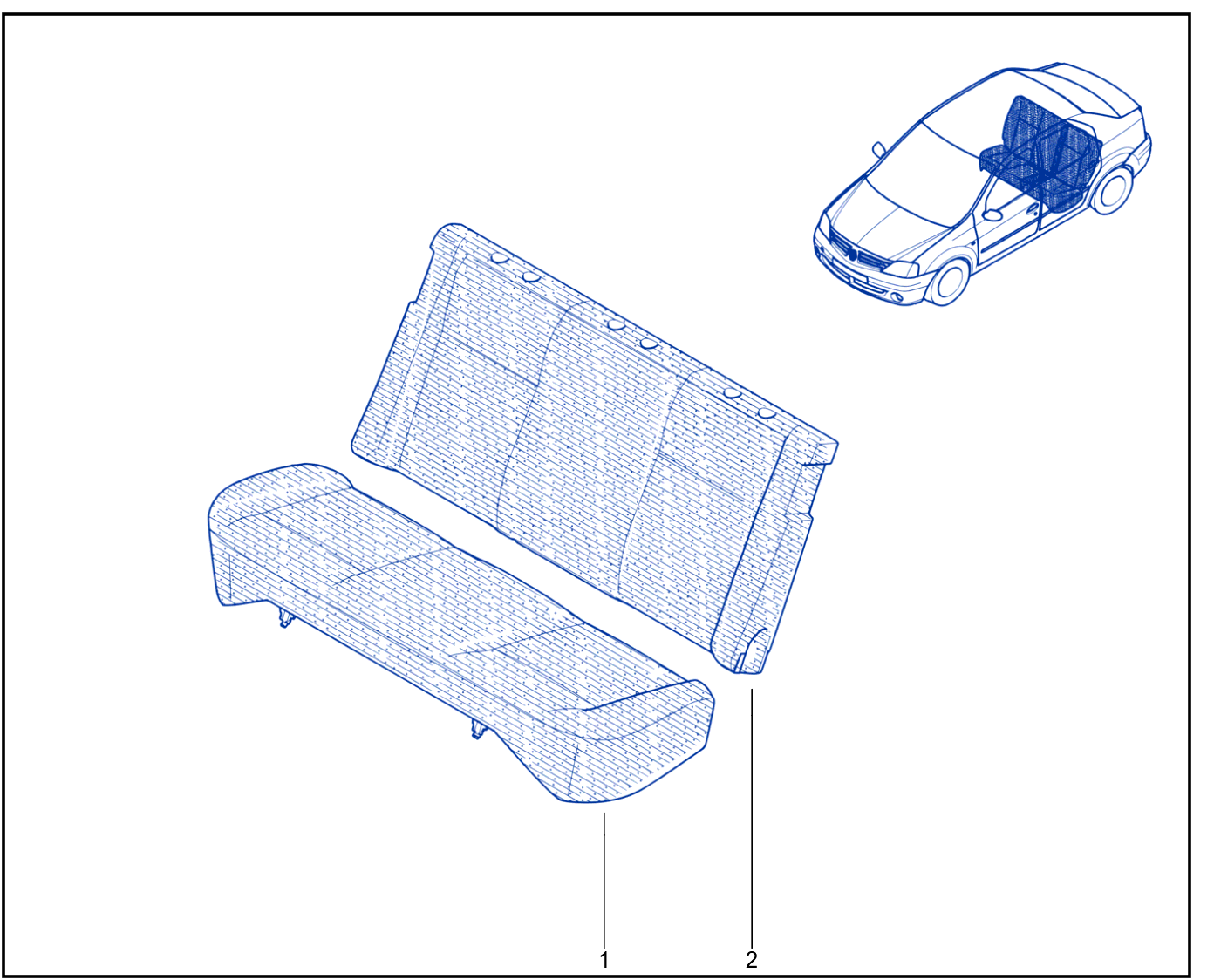 Lining - Trim - 01014167