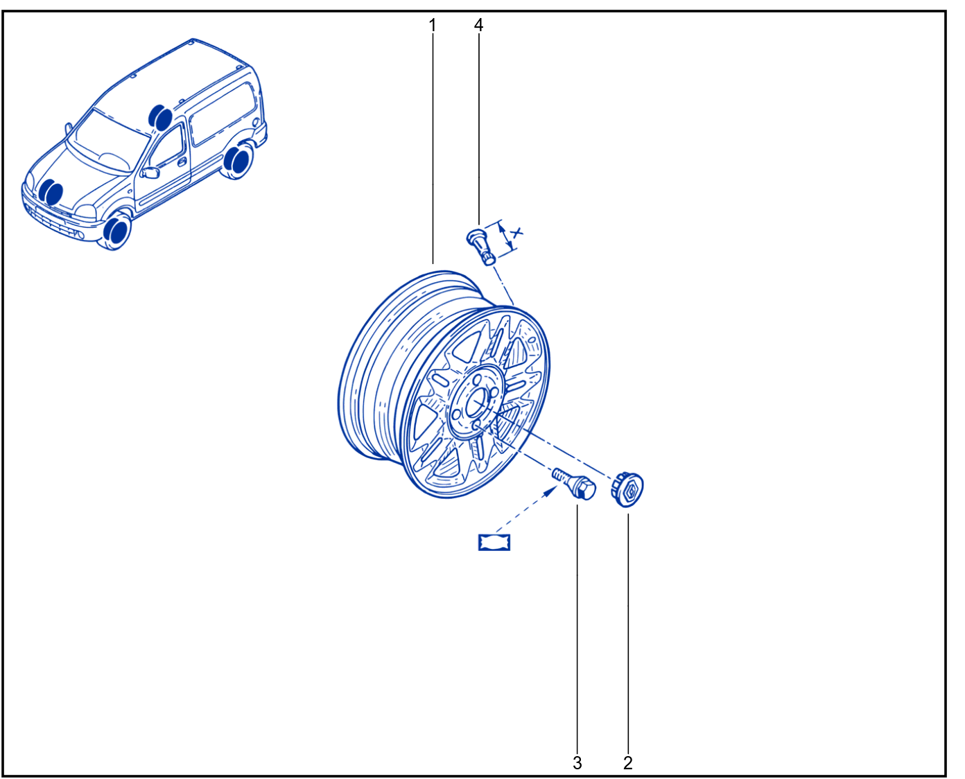Wheel - 01014223