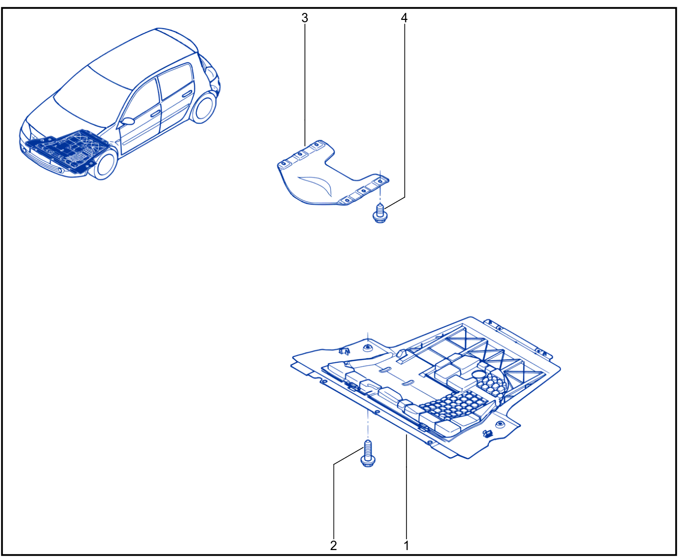 Underbody Protection - 01014229