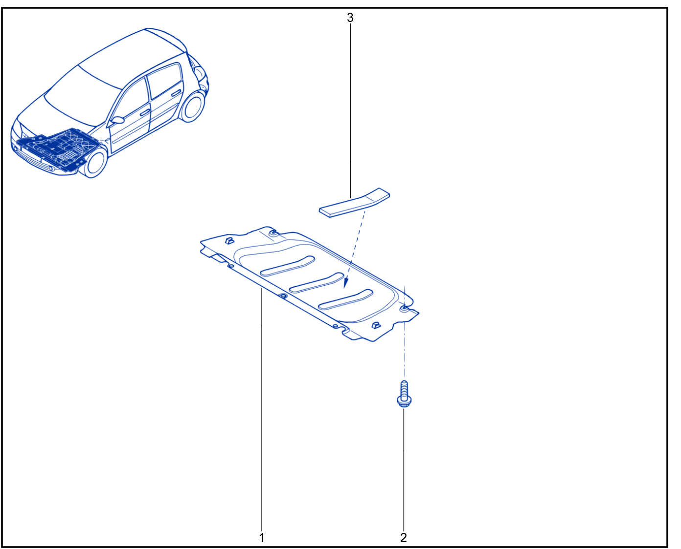 Underbody Protection - 01014232