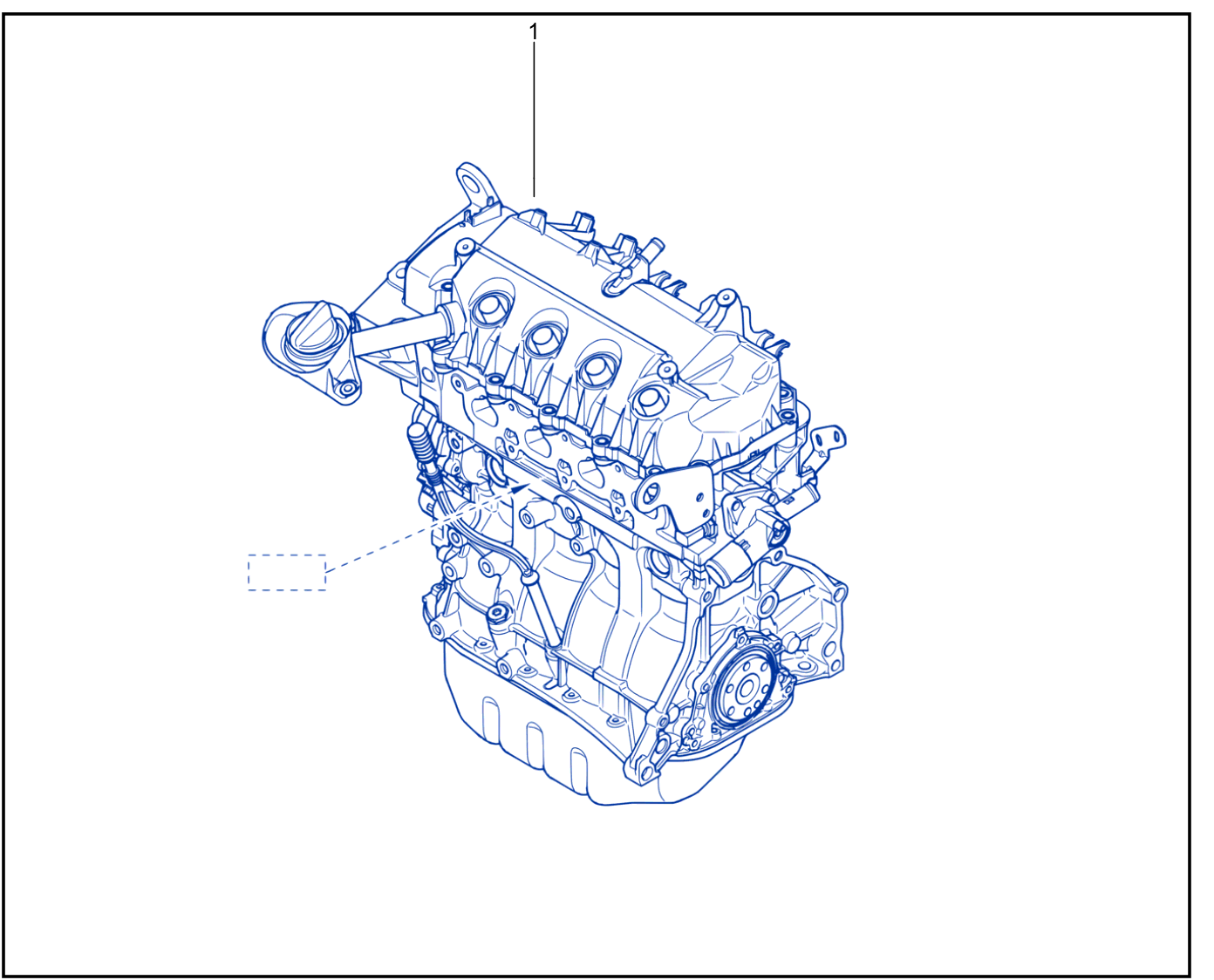 Assembled Engine - 01014239