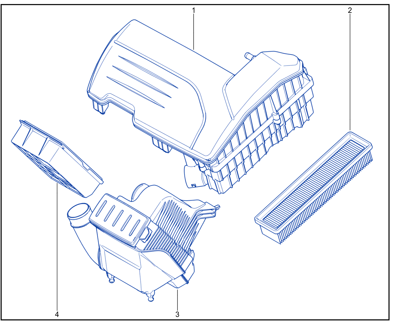Air Filter - 01014389
