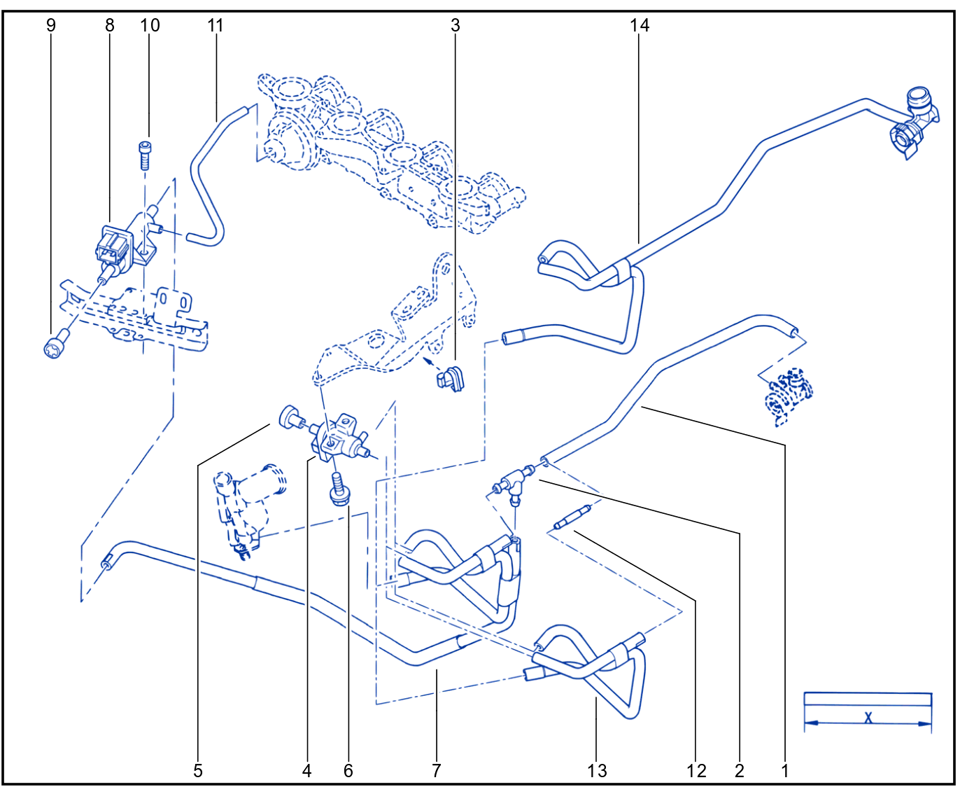 Air Pipes - 01014535