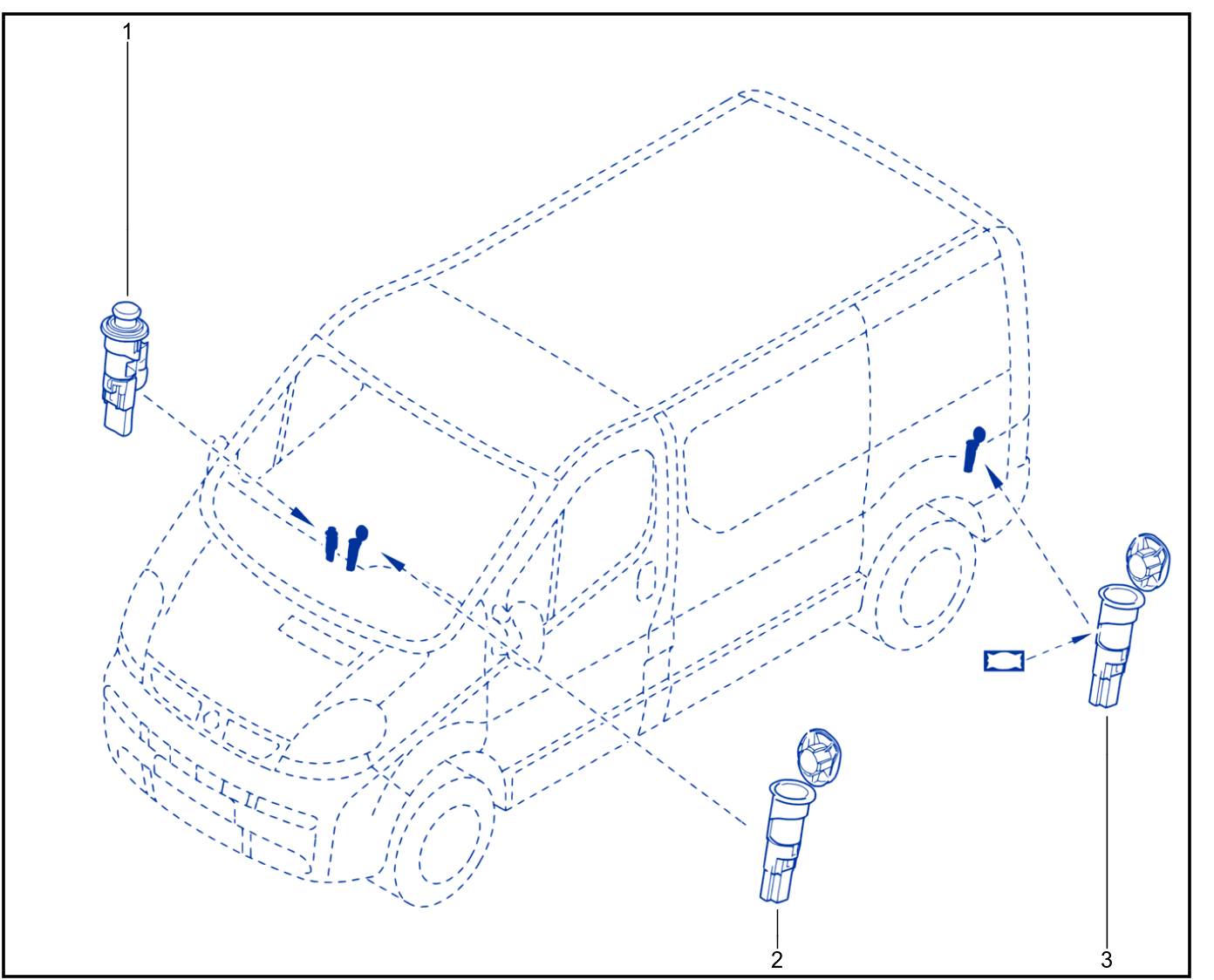 Driver'S Position Detail - 01014619