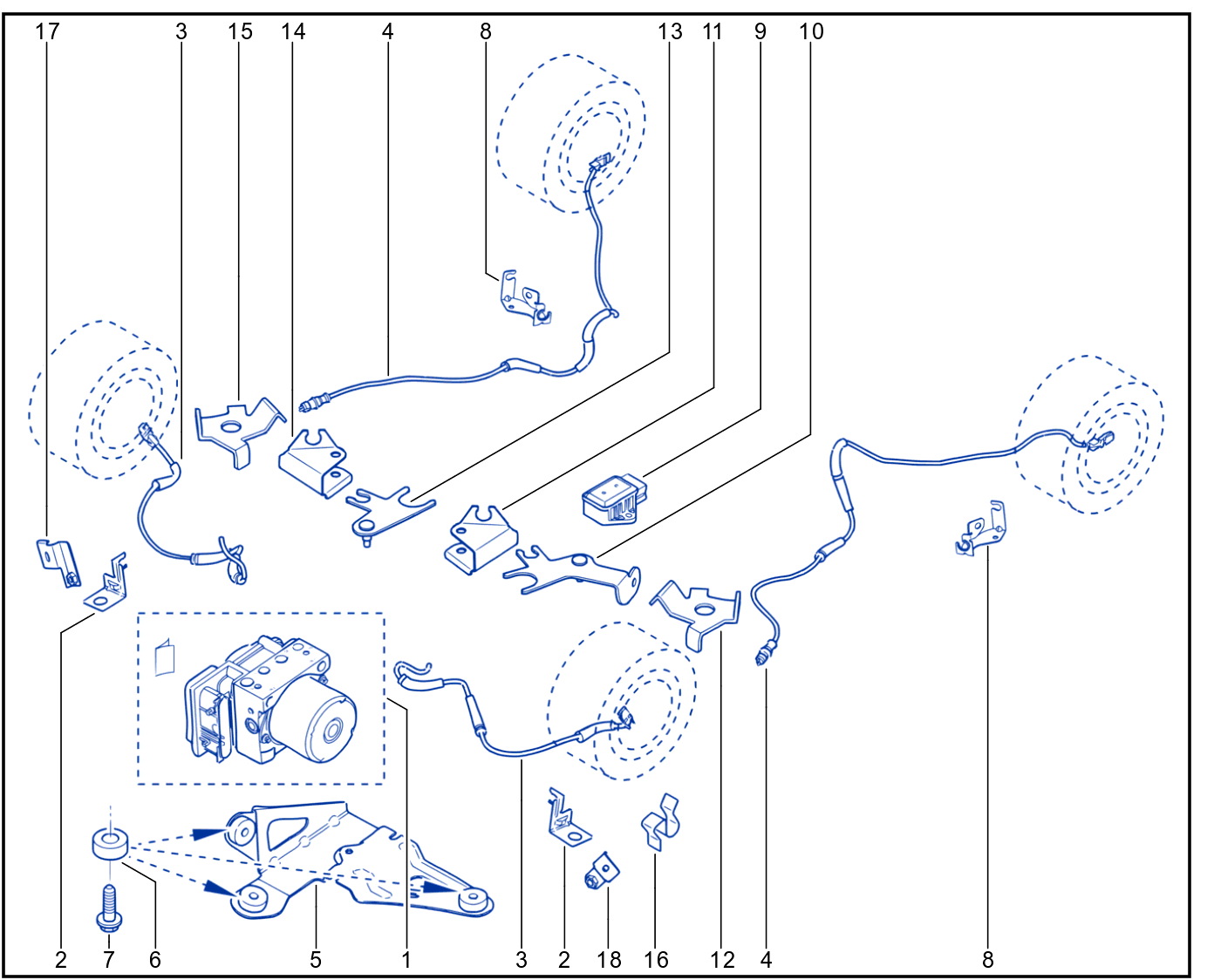 Braking System - 01014715