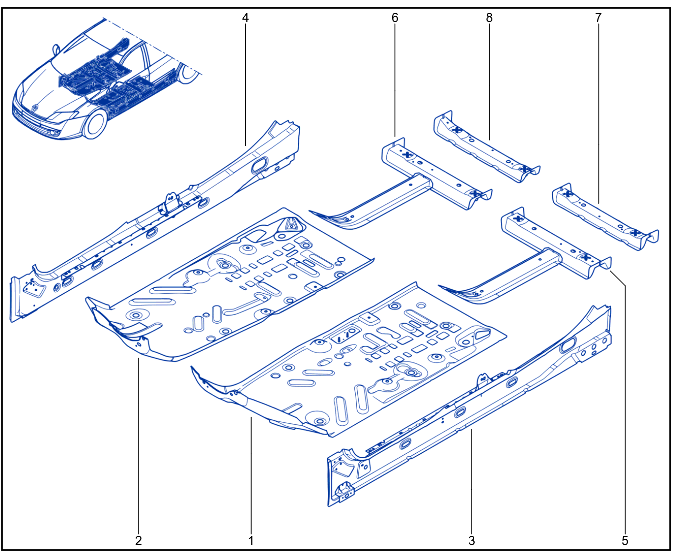 Centre Floor - 01014720