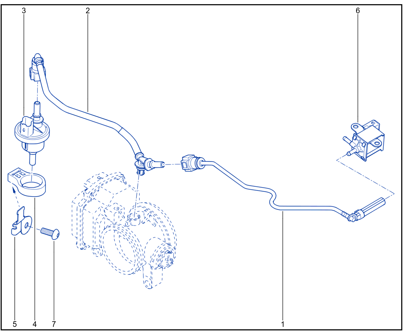 Fuel Vapour Recirculation - 01014853