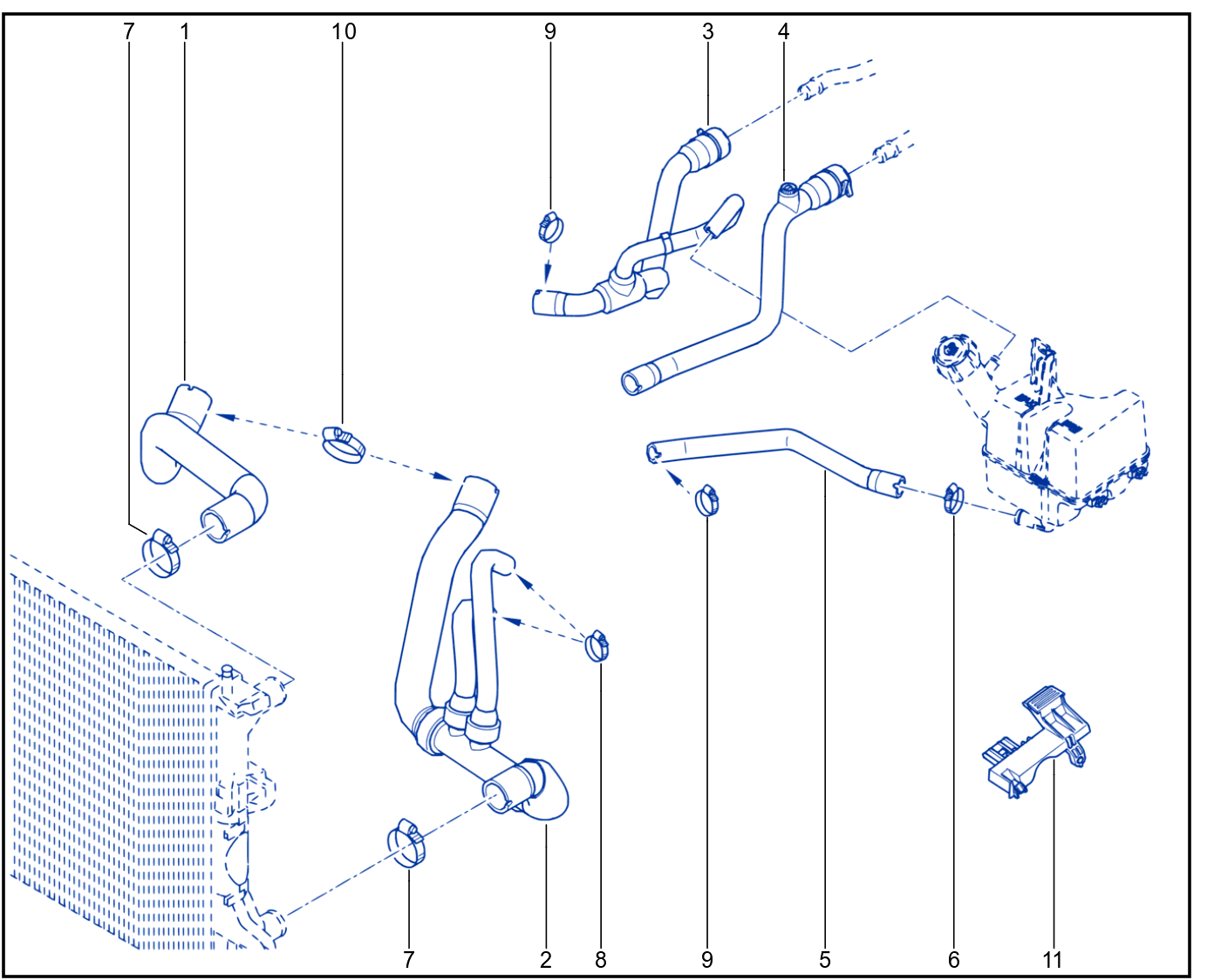 Coolant Circuit - 01014956