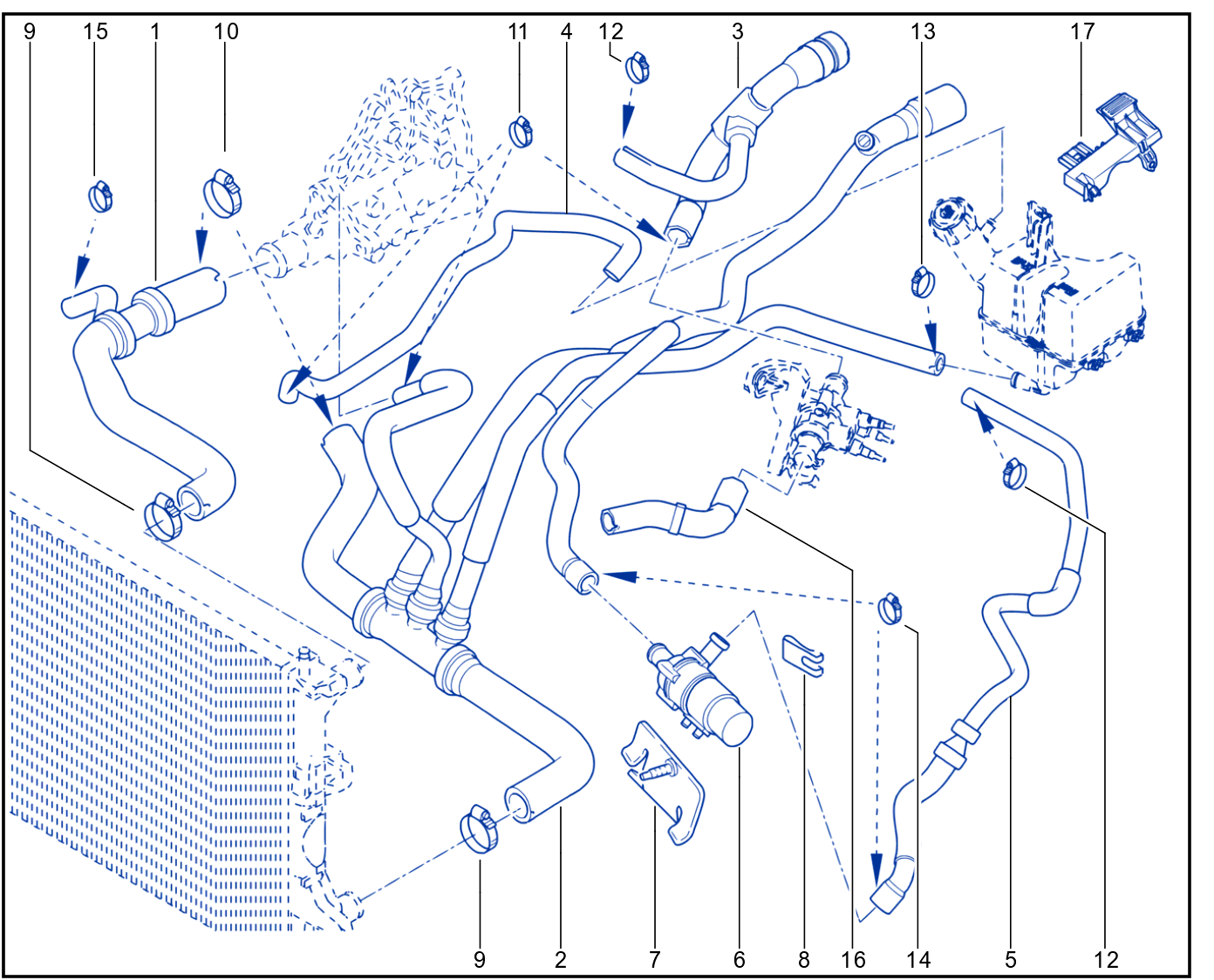 Coolant Circuit - 01014963