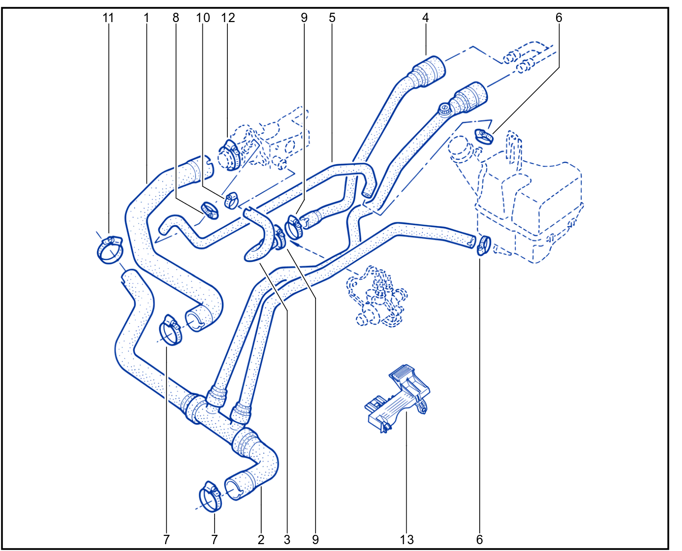 Coolant Circuit - 01014964