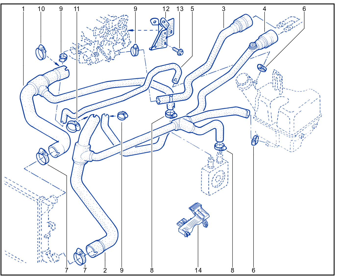 Coolant Circuit - 01014965