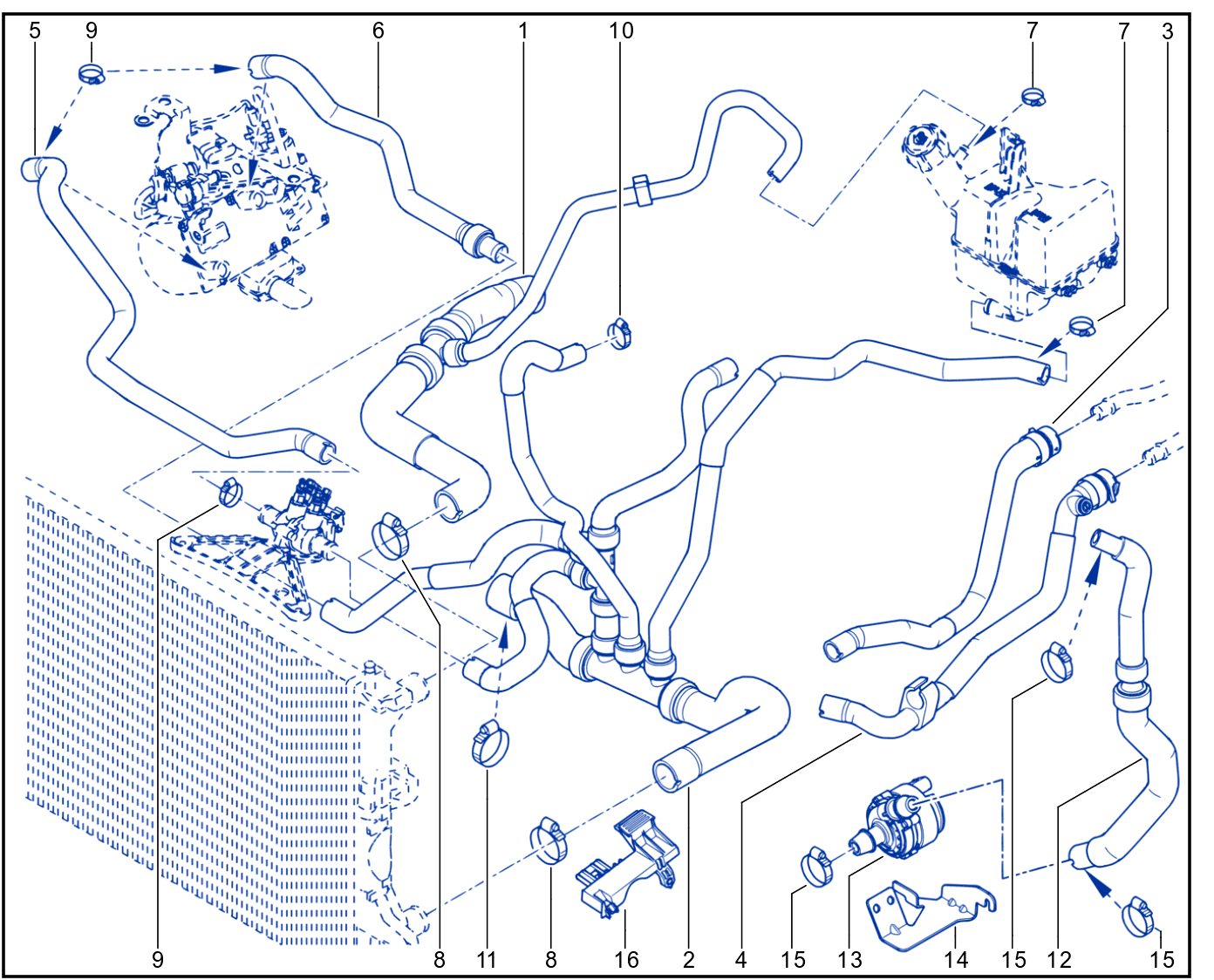 Coolant Circuit - 01014967