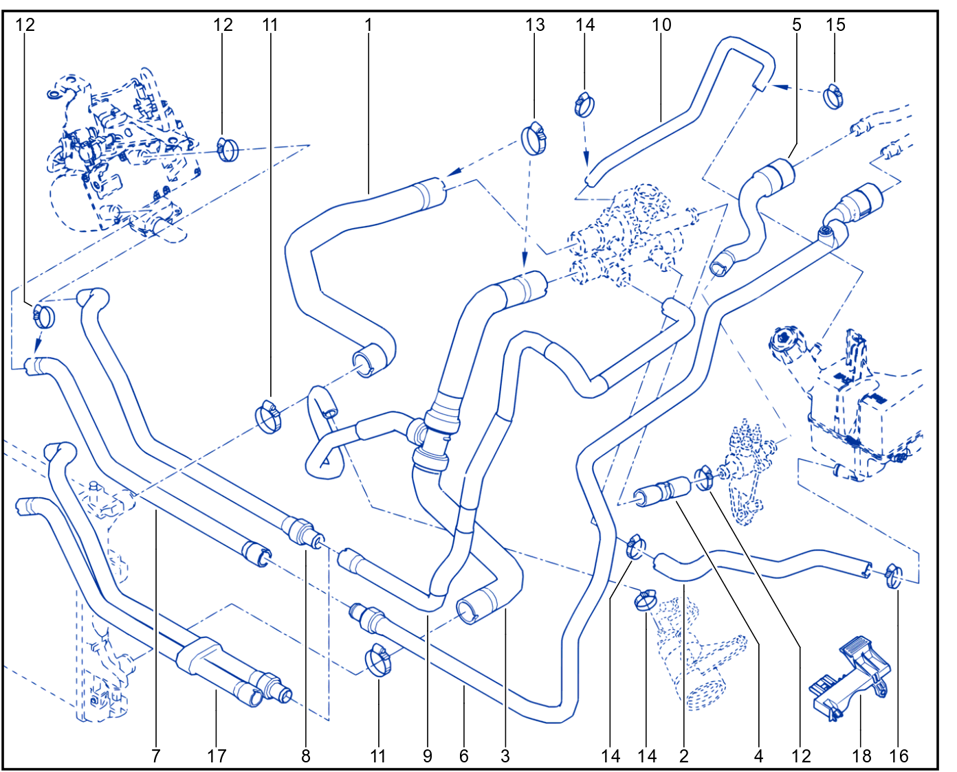 Coolant Circuit - 01014968