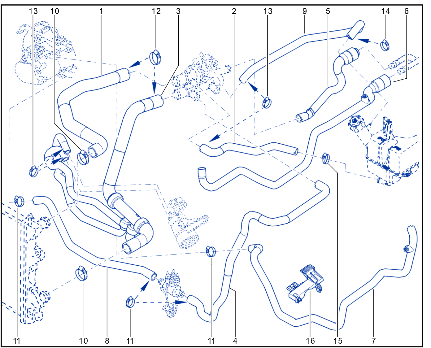 Coolant Circuit - 01014969