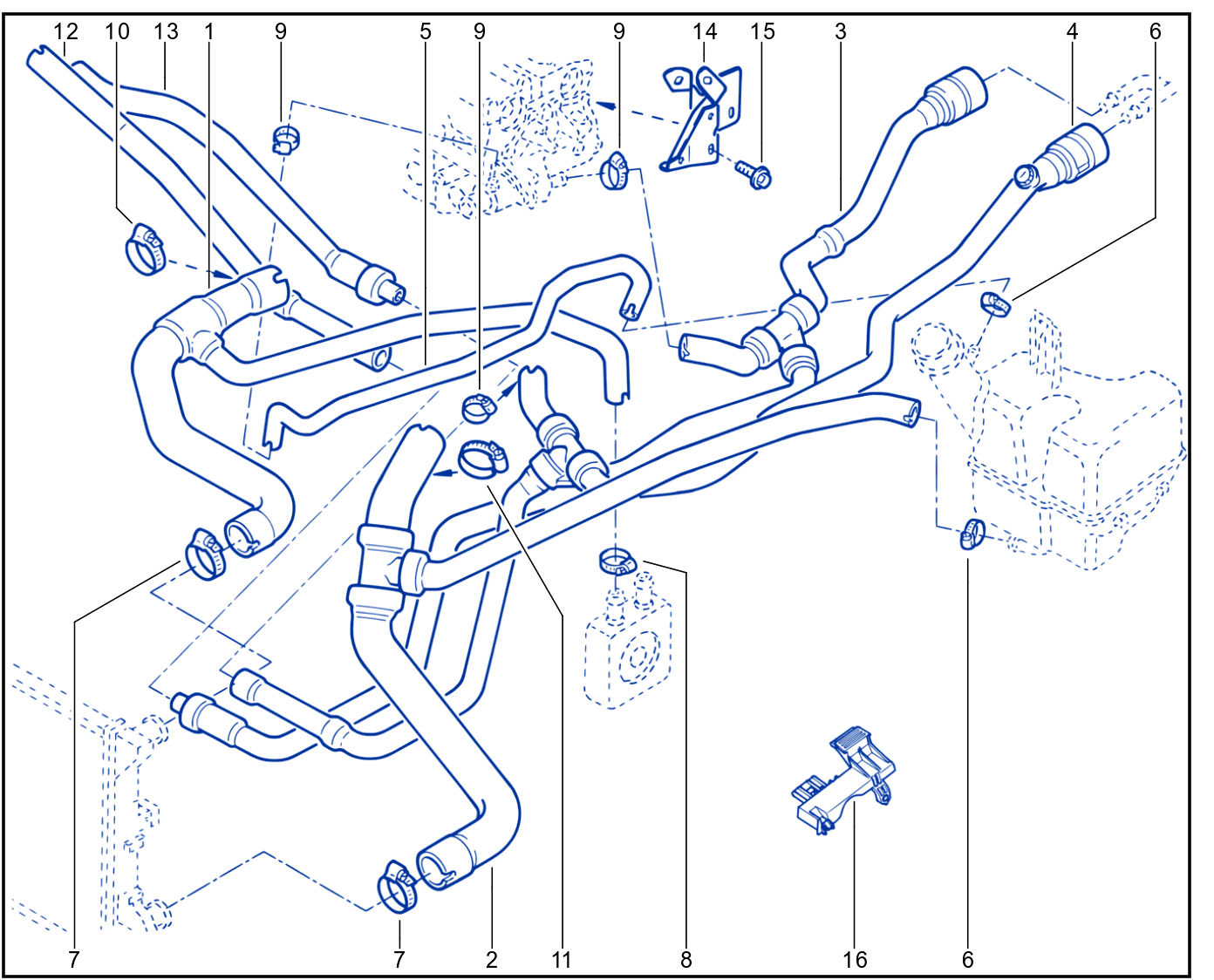 Coolant Circuit - 01014972