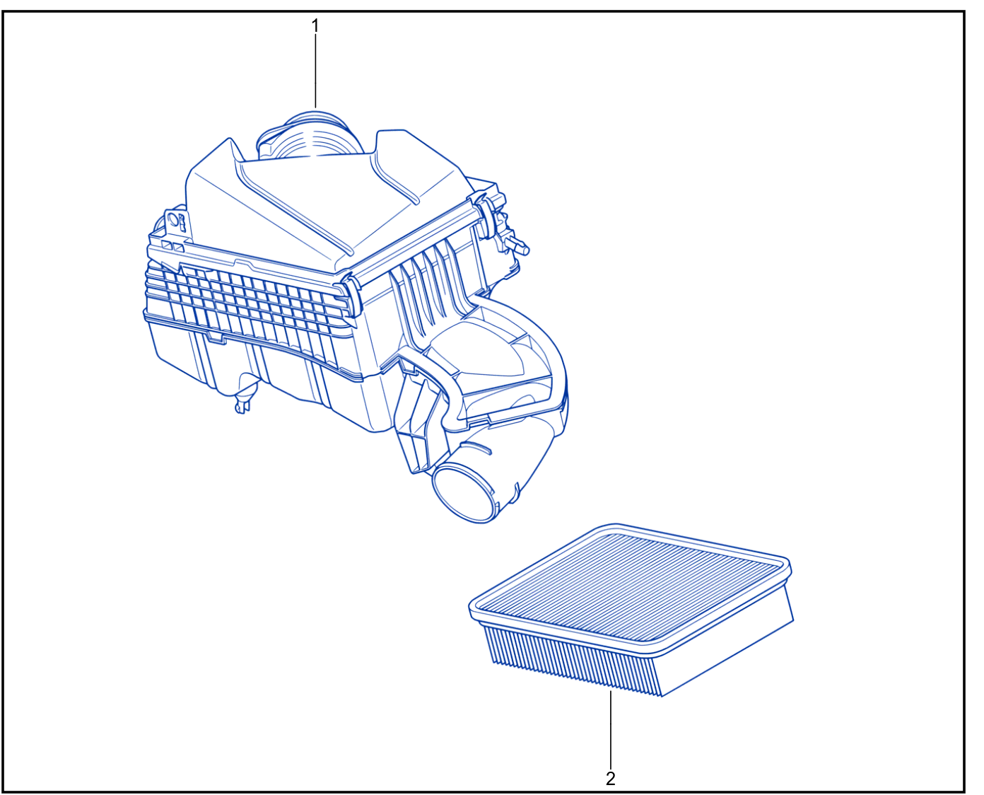 Air Filter - 01014993