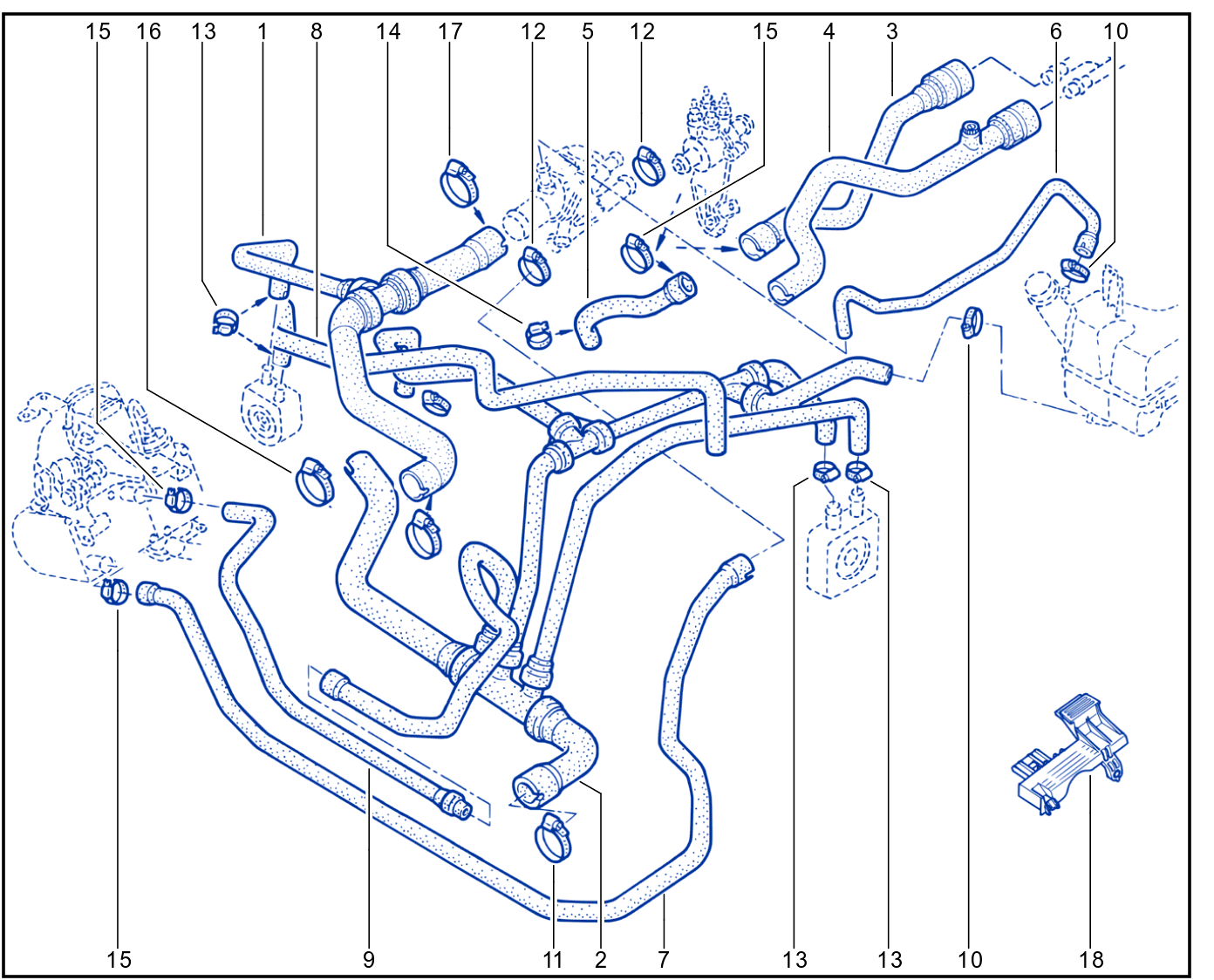 Coolant Circuit - 01015008