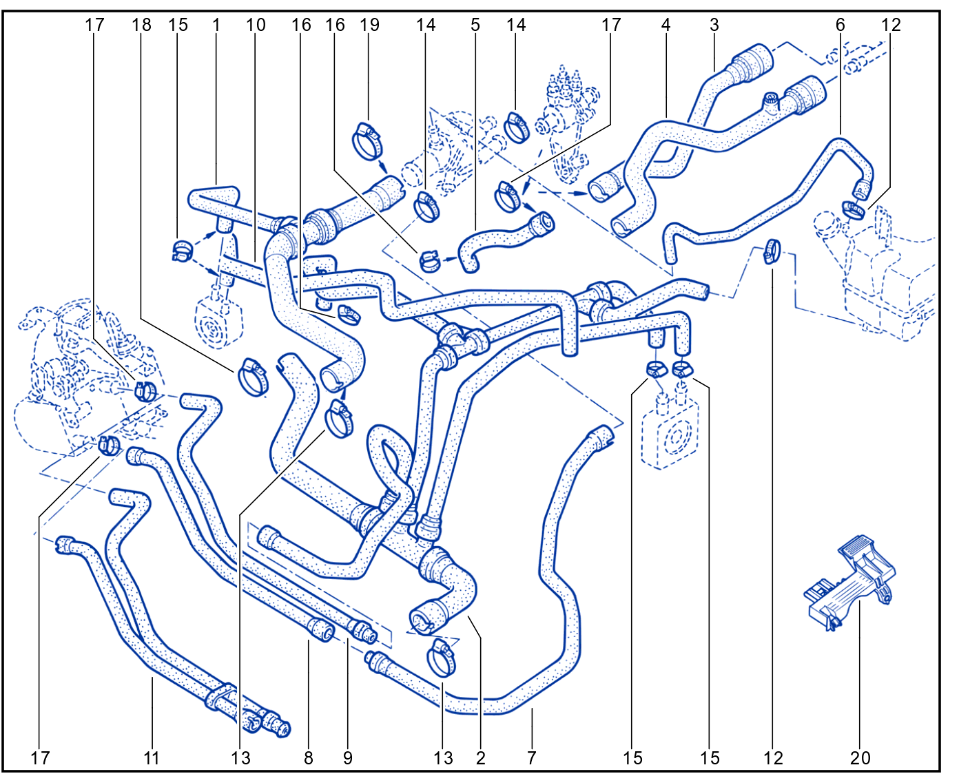 Coolant Circuit - 01015010