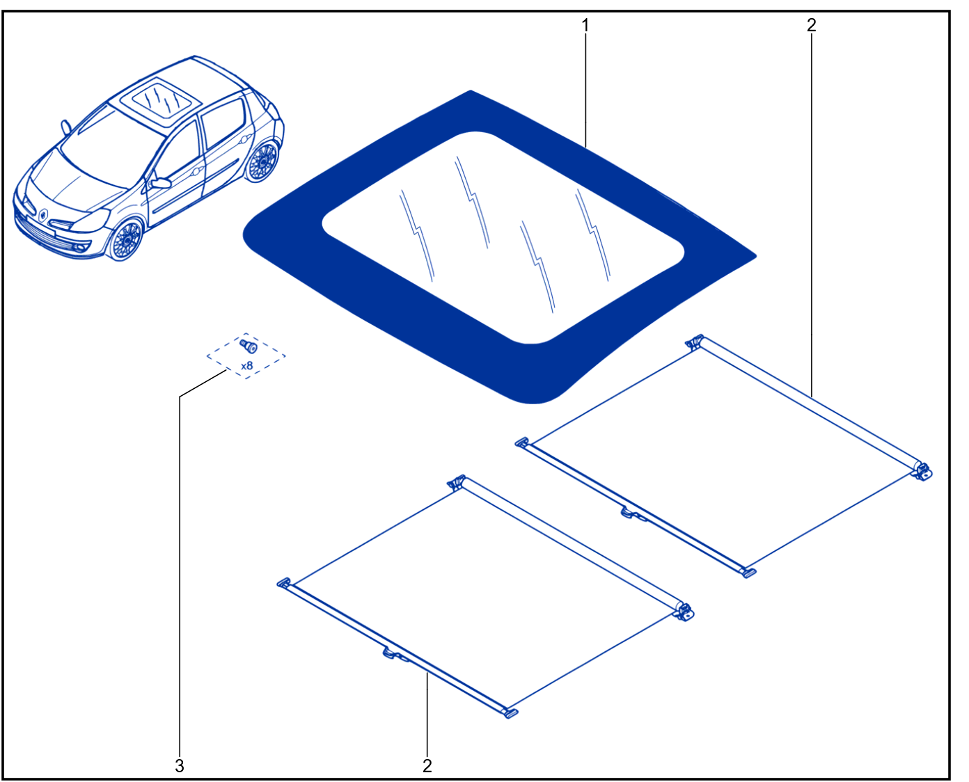 Sunroof - 01015322