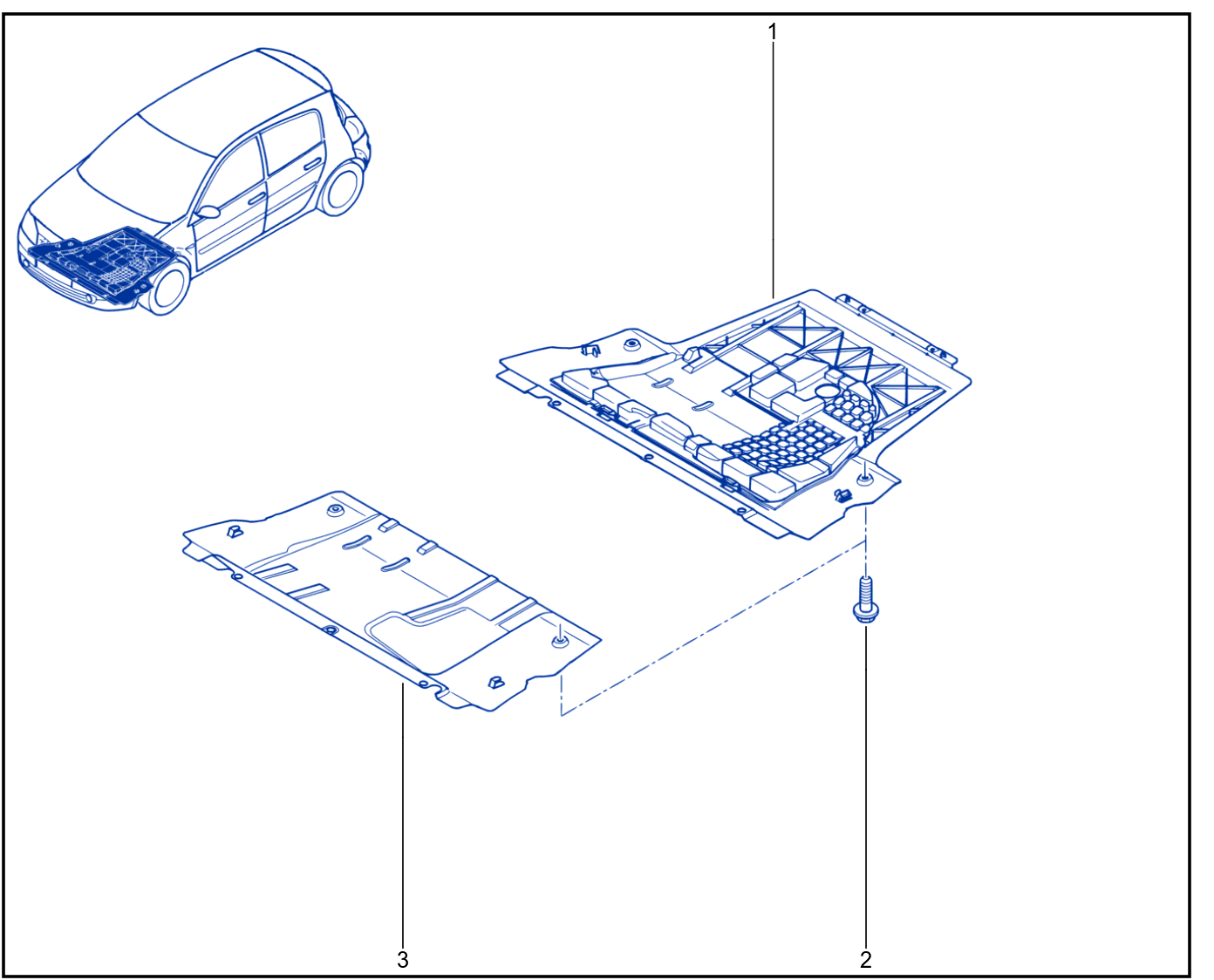 Underbody Protection - 01015363