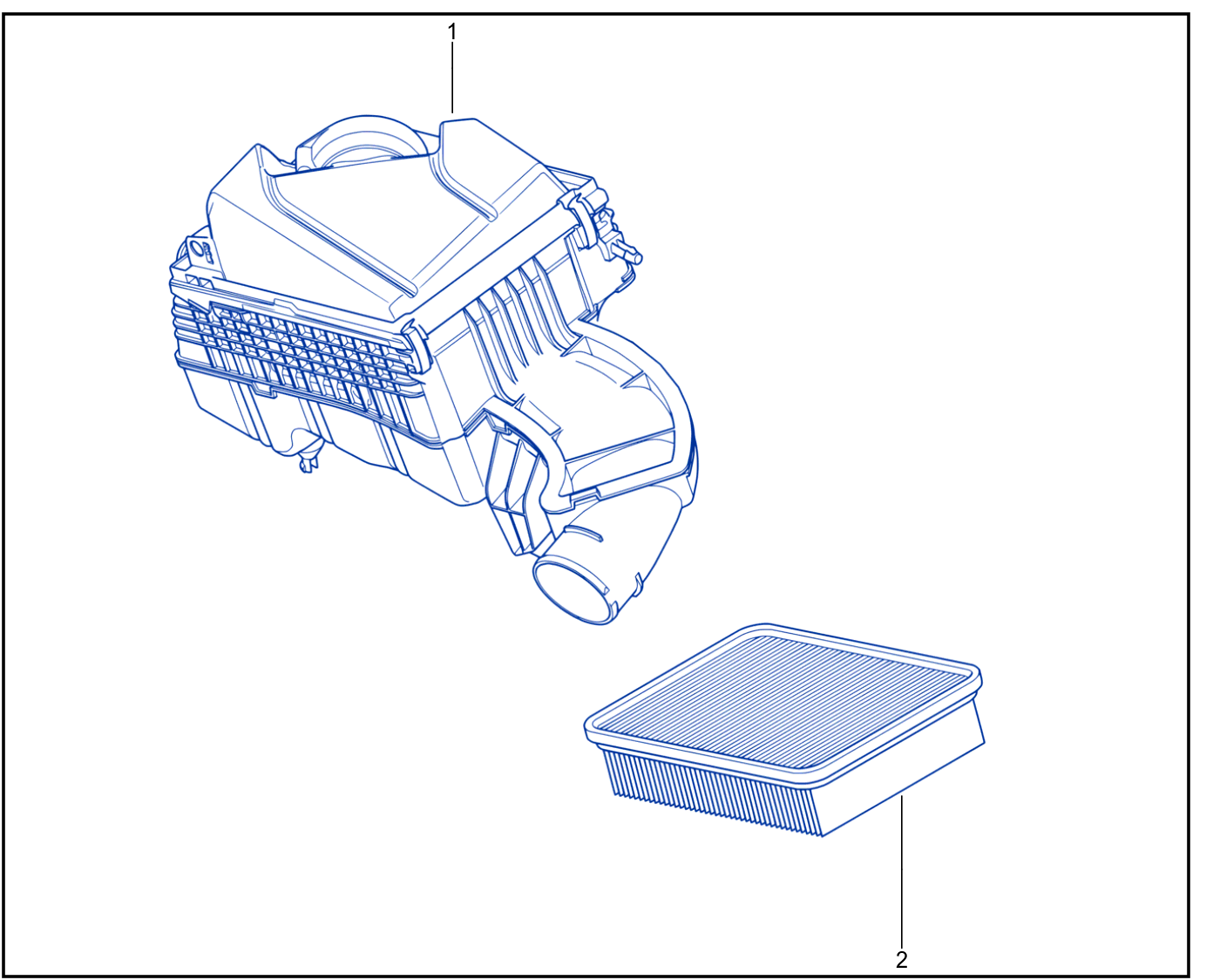 Air Filter - 01015369