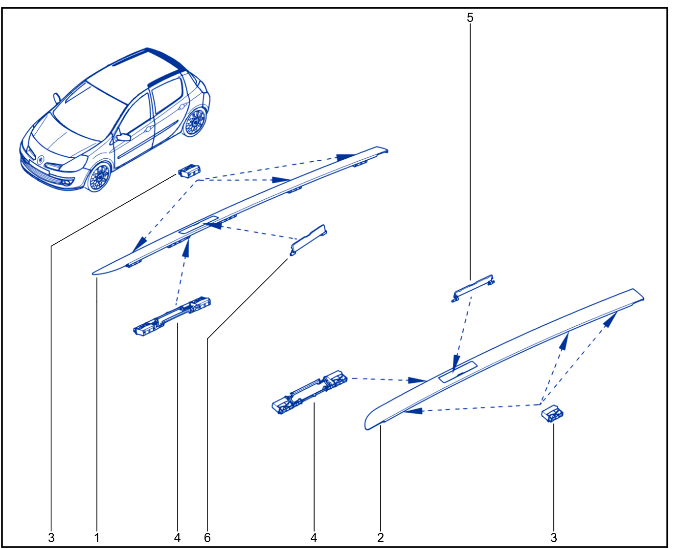 Protection Strip - Trim - 01015391